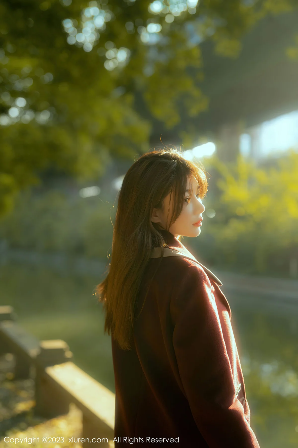 XiuRen 秀人 No.6137 婠婠么 白T黑色短裙 性感写真 - 3