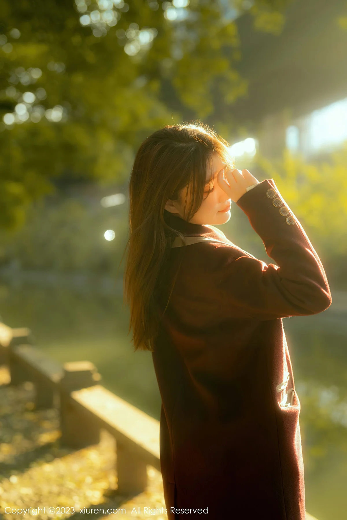 XiuRen 秀人 No.6137 婠婠么 白T黑色短裙 性感写真 - 4