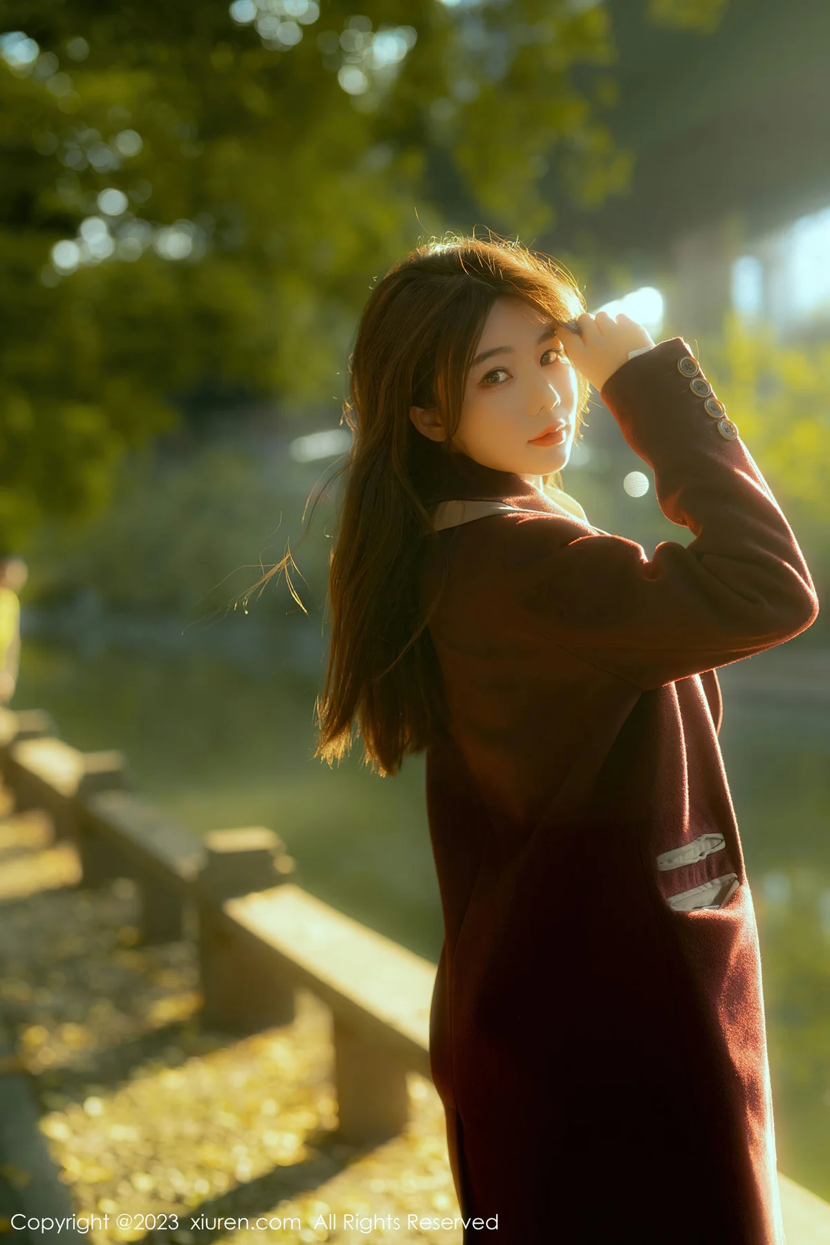 XiuRen 秀人 No.6137 婠婠么 白T黑色短裙 性感写真 - 5