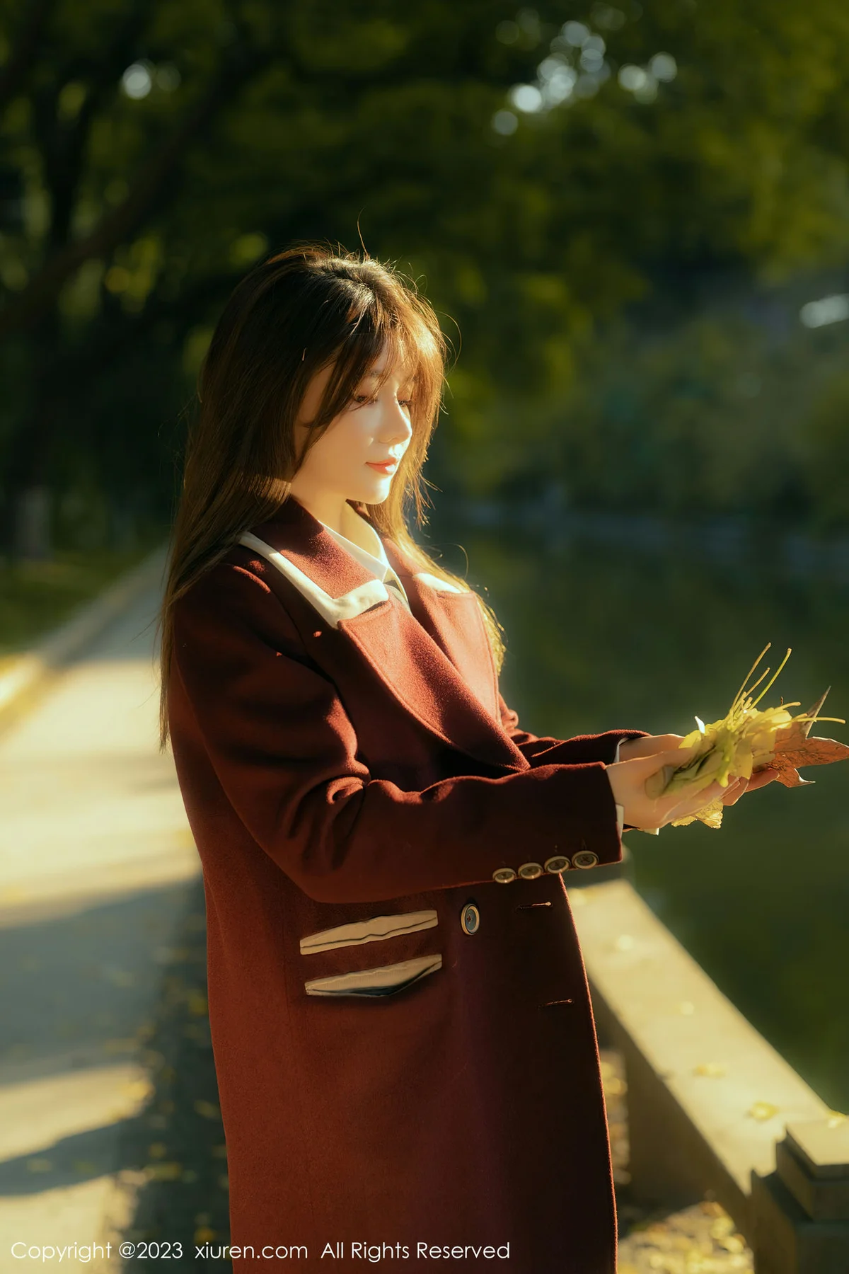 XiuRen 秀人 No.6137 婠婠么 白T黑色短裙 性感写真 - 6