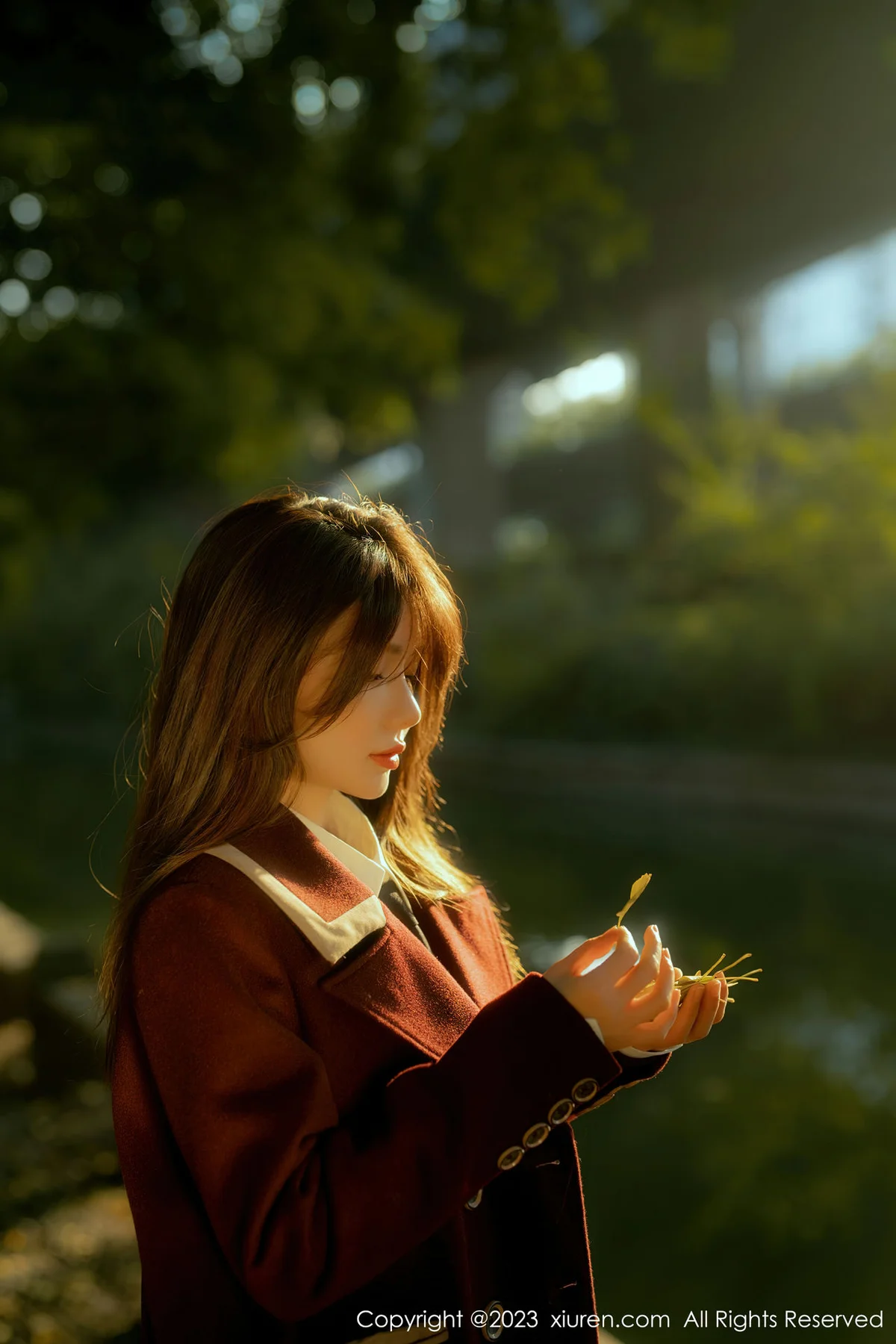 XiuRen 秀人 No.6137 婠婠么 白T黑色短裙 性感写真 - 9