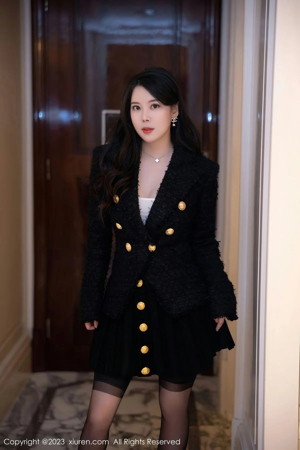 XiuRen 秀人 No.6147 白茹雪 熟女气息写真 - 1