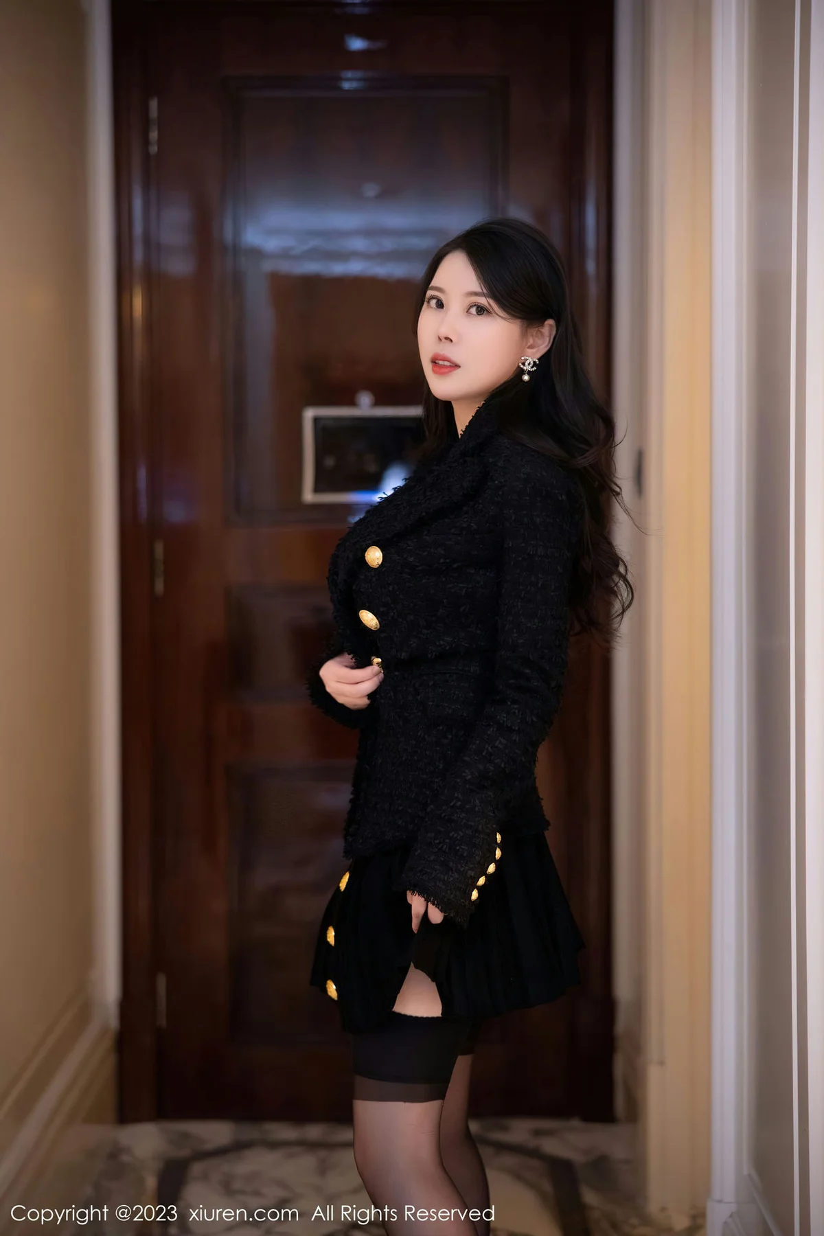 XiuRen 秀人 No.6147 白茹雪 熟女气息写真 - 2