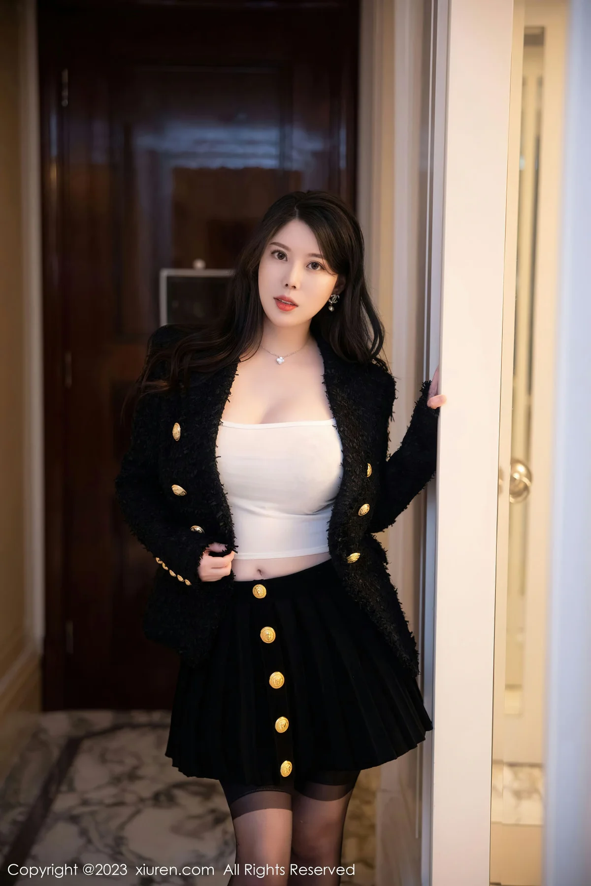 XiuRen 秀人 No.6147 白茹雪 熟女气息写真 - 6