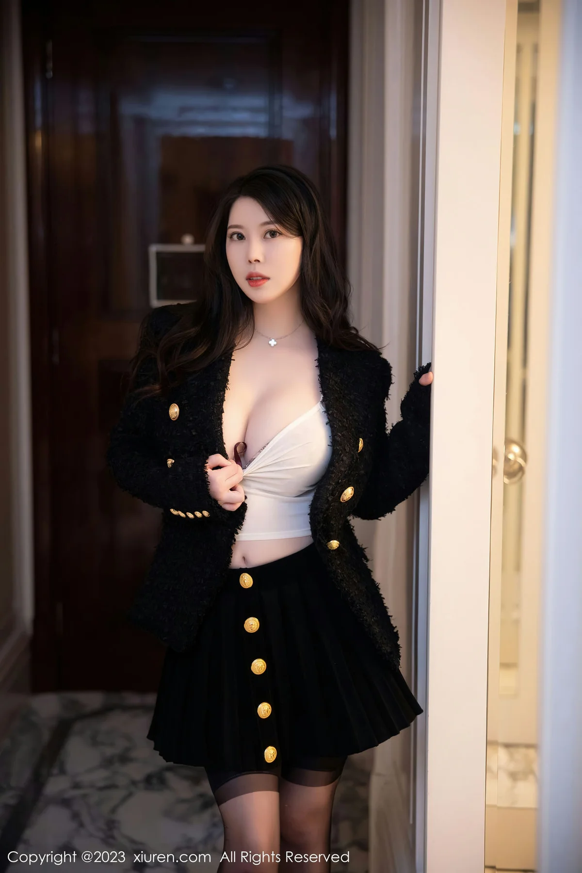 XiuRen 秀人 No.6147 白茹雪 熟女气息写真 - 7