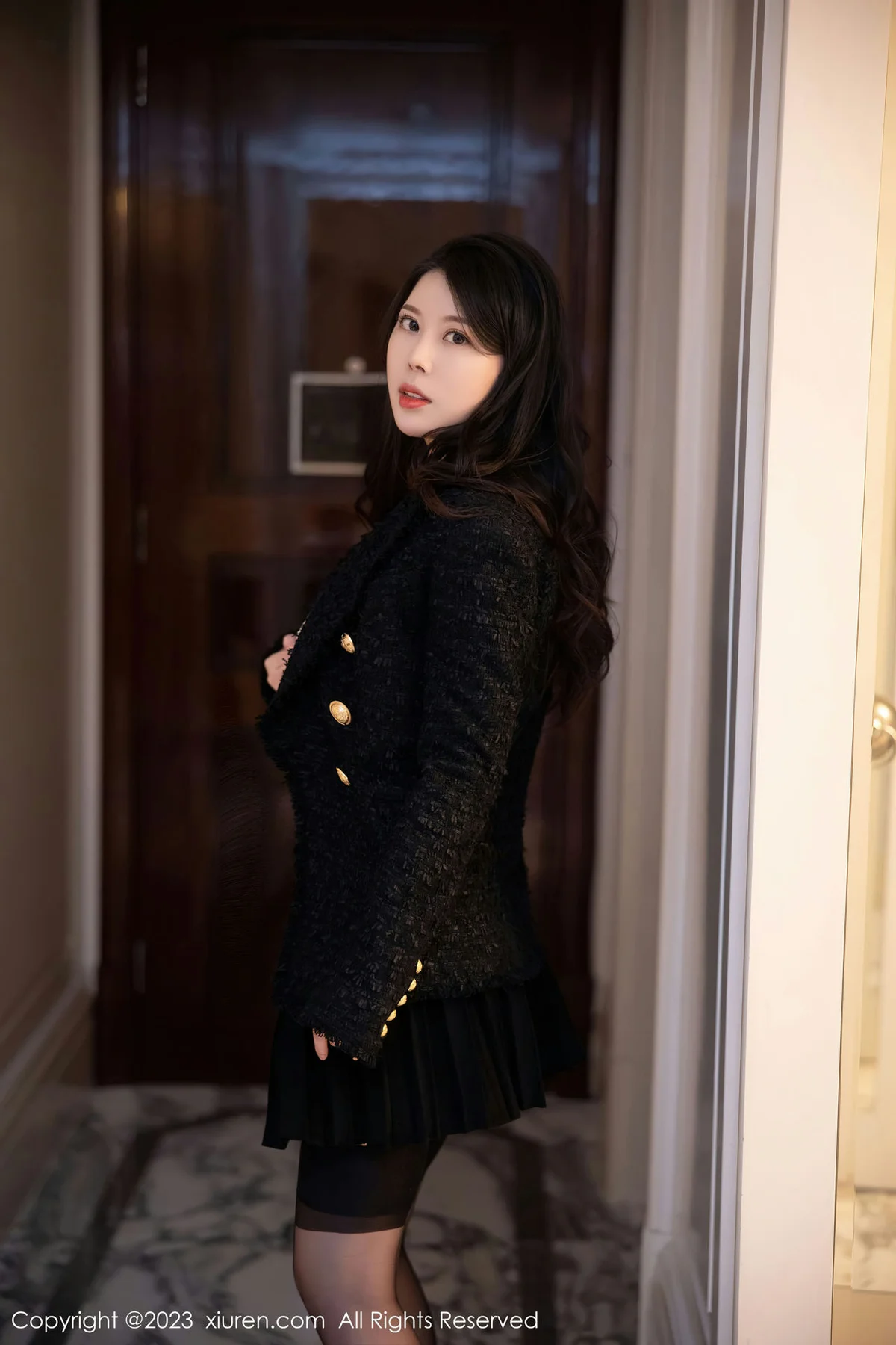 XiuRen 秀人 No.6147 白茹雪 熟女气息写真 - 8