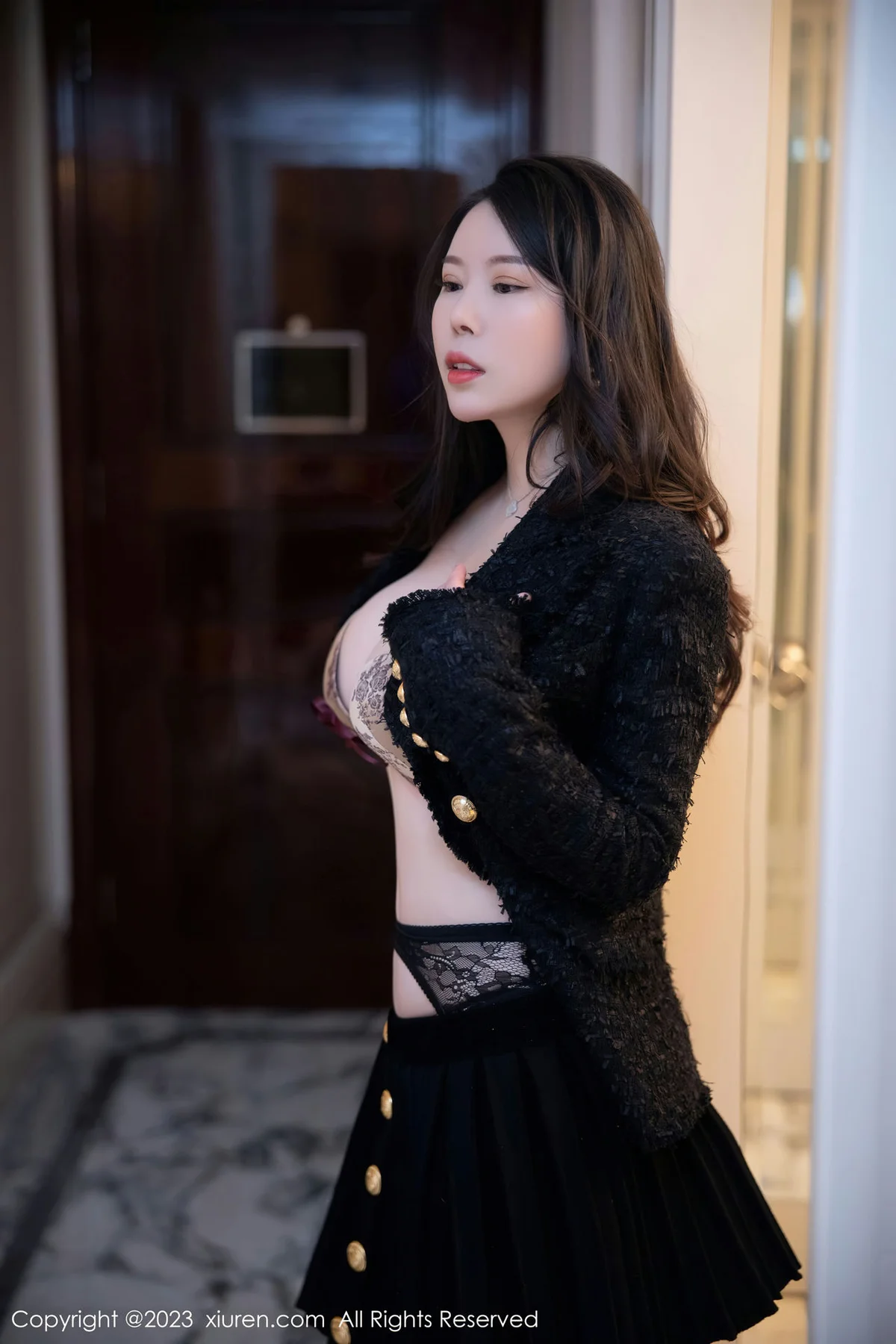 XiuRen 秀人 No.6147 白茹雪 熟女气息写真 - 3