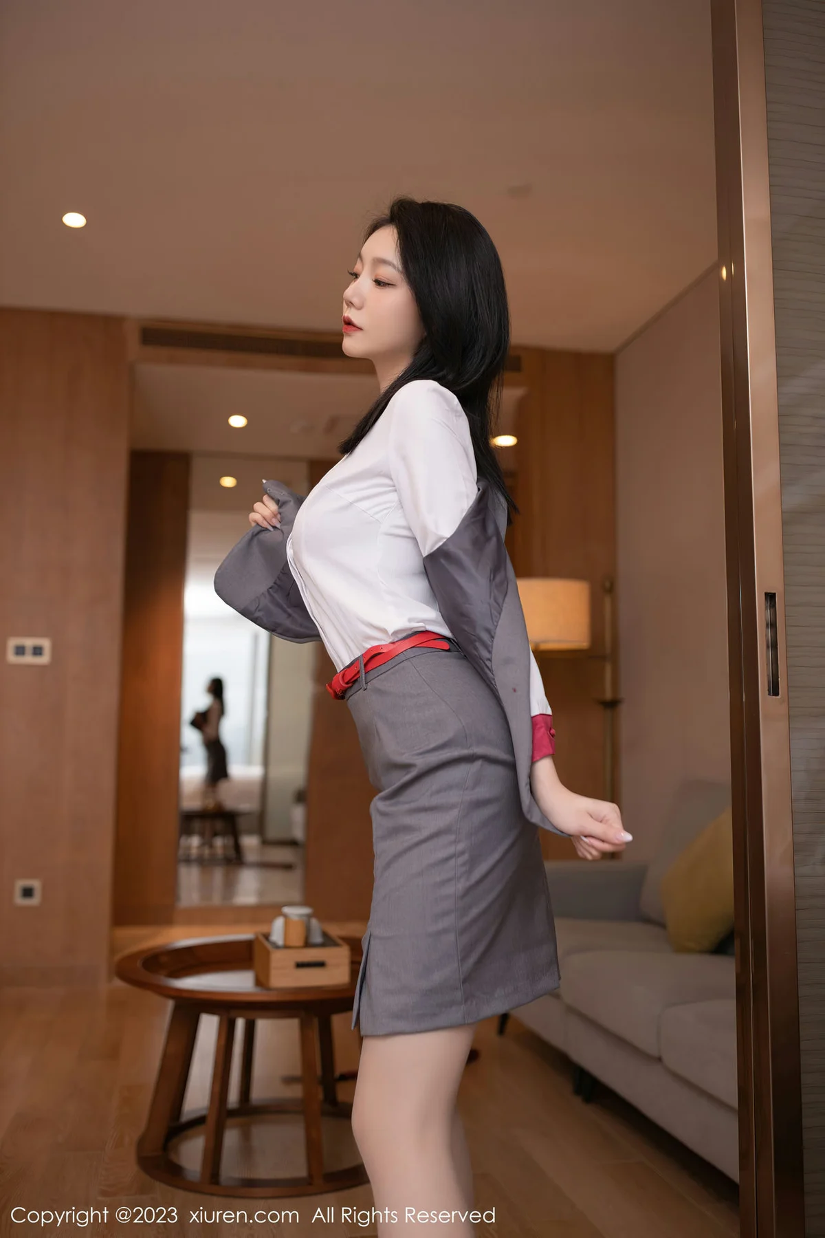 XiuRen 秀人 No.6148 安然anran 空姐角色扮演写真 - 10