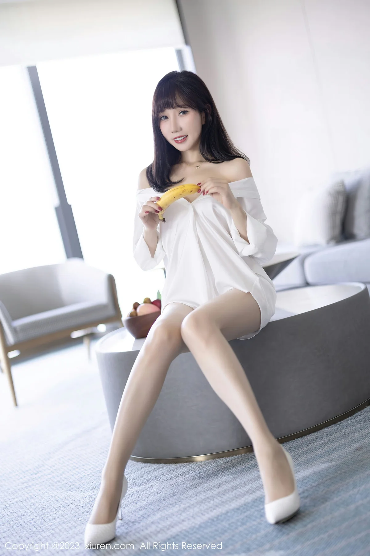 XiuRen 秀人 No.6153 波巧酱 诱人原色丝袜海南岛旅拍 - 9