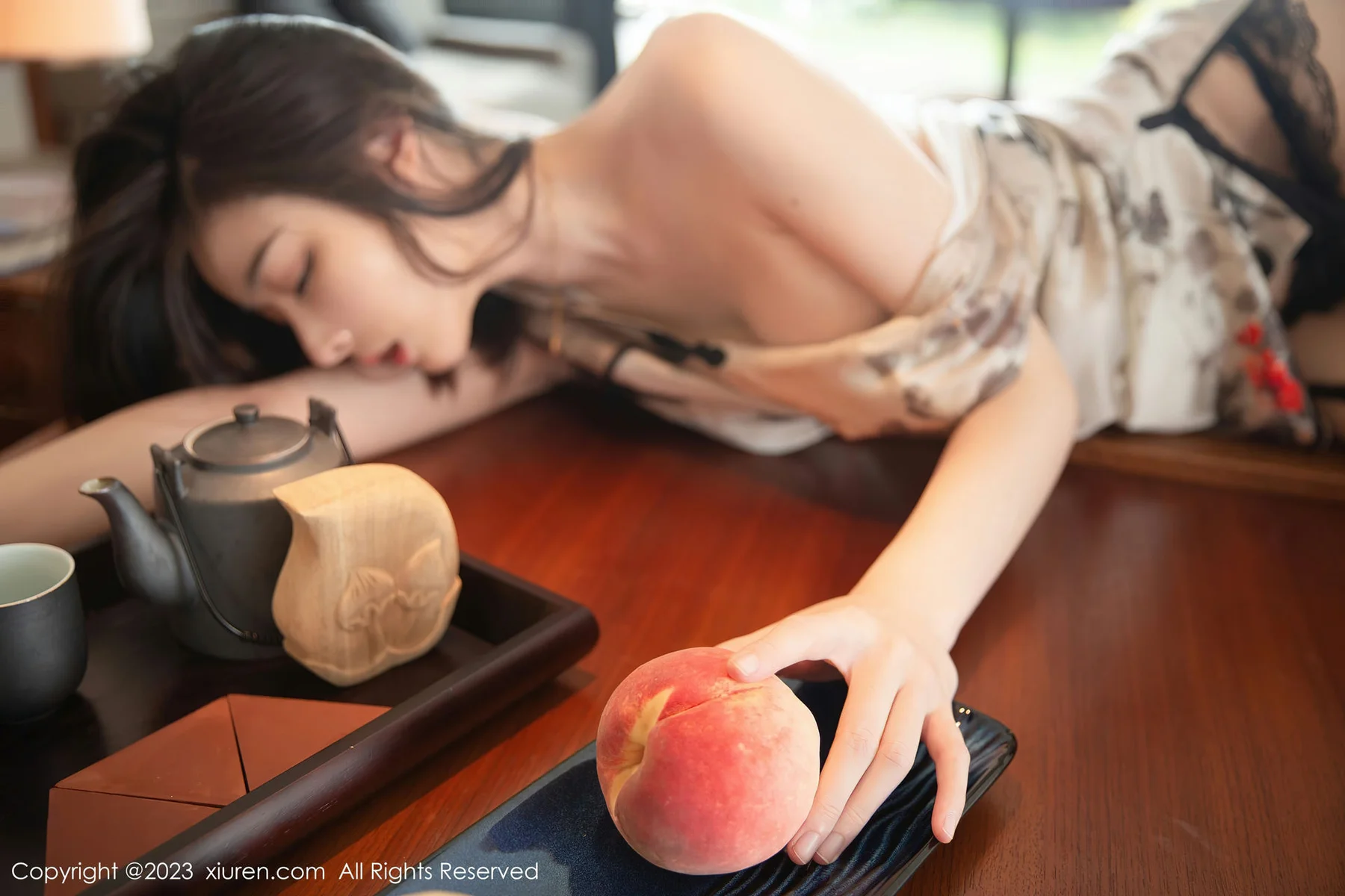 XiuRen 秀人 No.6157 是小逗逗 迷人丽质性感写真 - 10