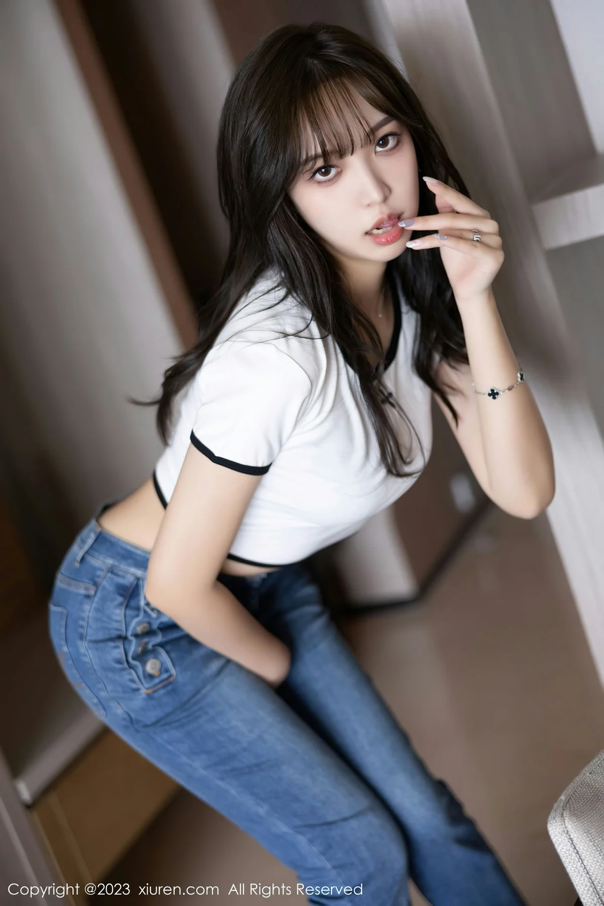 XiuRen 秀人 No.6160 郑颖姗Bev 海南岛旅拍 - 6