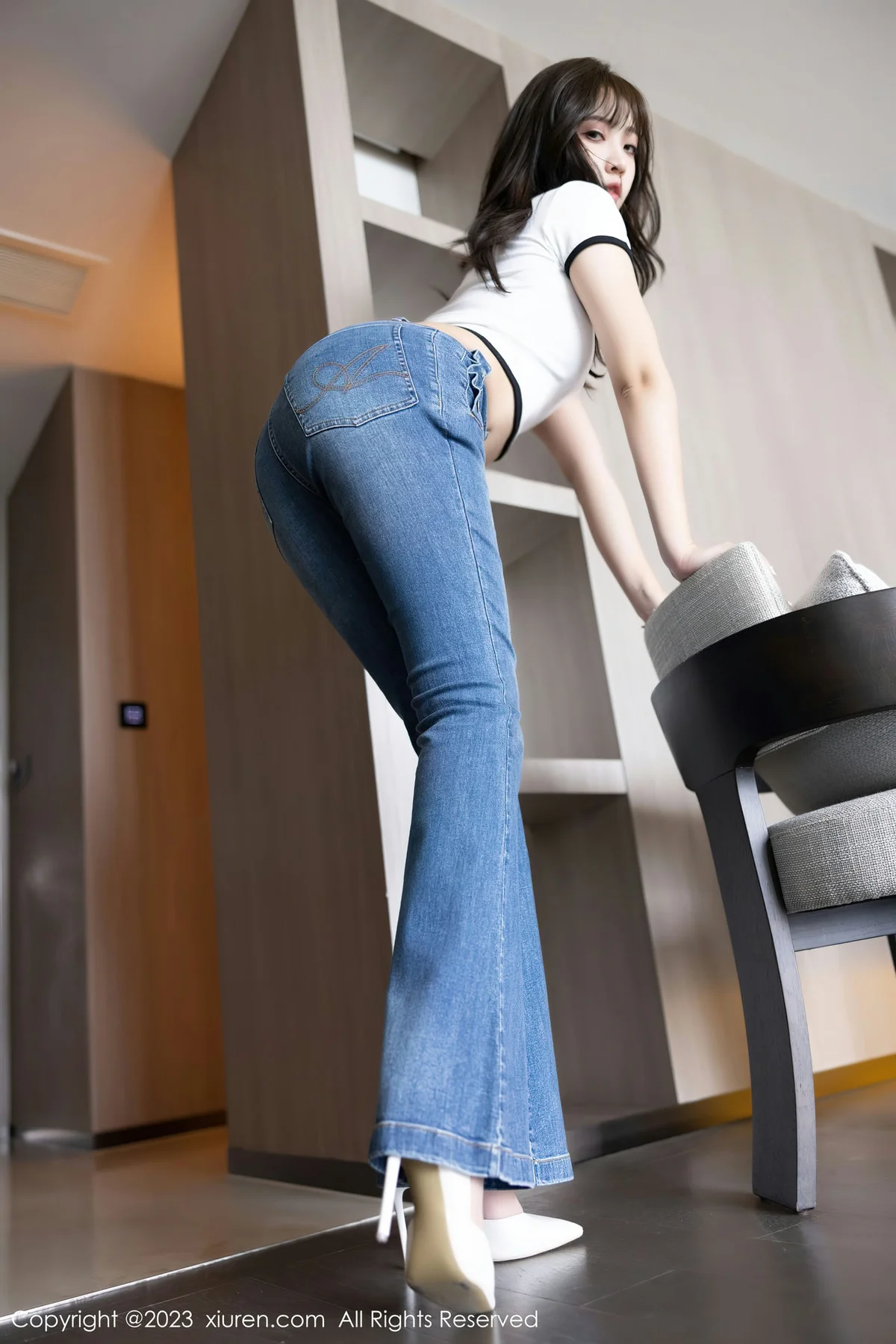 XiuRen 秀人 No.6160 郑颖姗Bev 海南岛旅拍 - 8