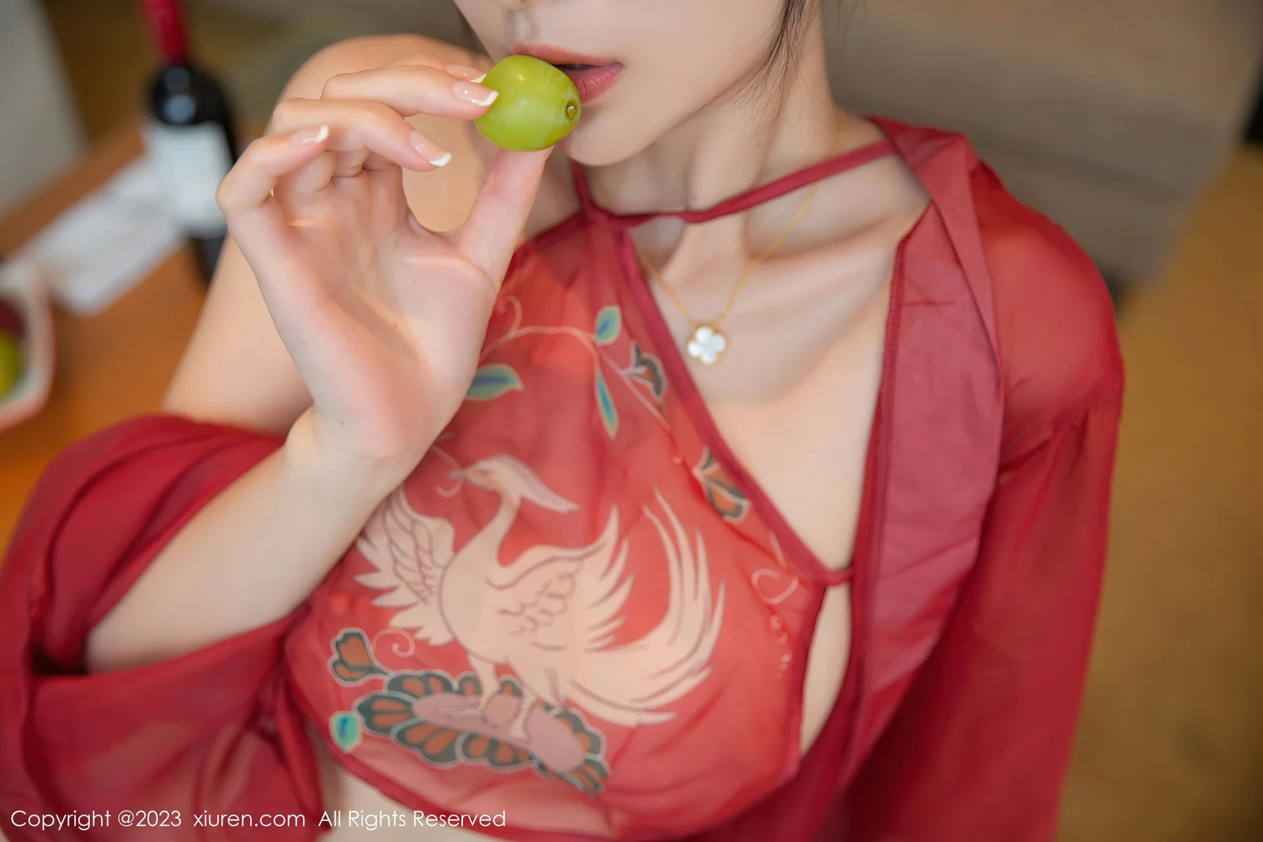 XiuRen 秀人 No.6161 熊小诺 红色古装服饰写真 - 3