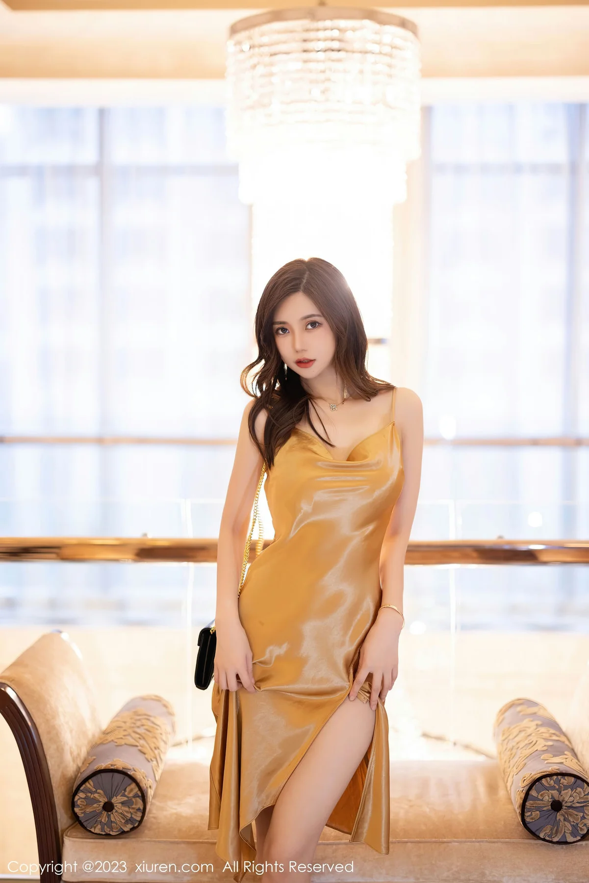 XiuRen 秀人 No.6169 绮里嘉ula 极致妩媚江浙沪旅拍 - 4