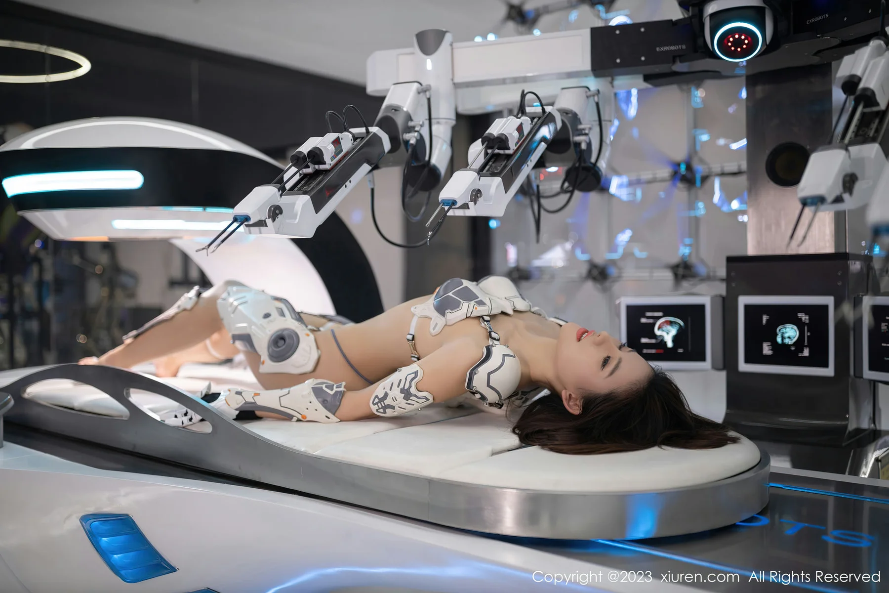 XiuRen 秀人 No.6173 就是阿朱啊 机器人主题拍摄写真 - 4