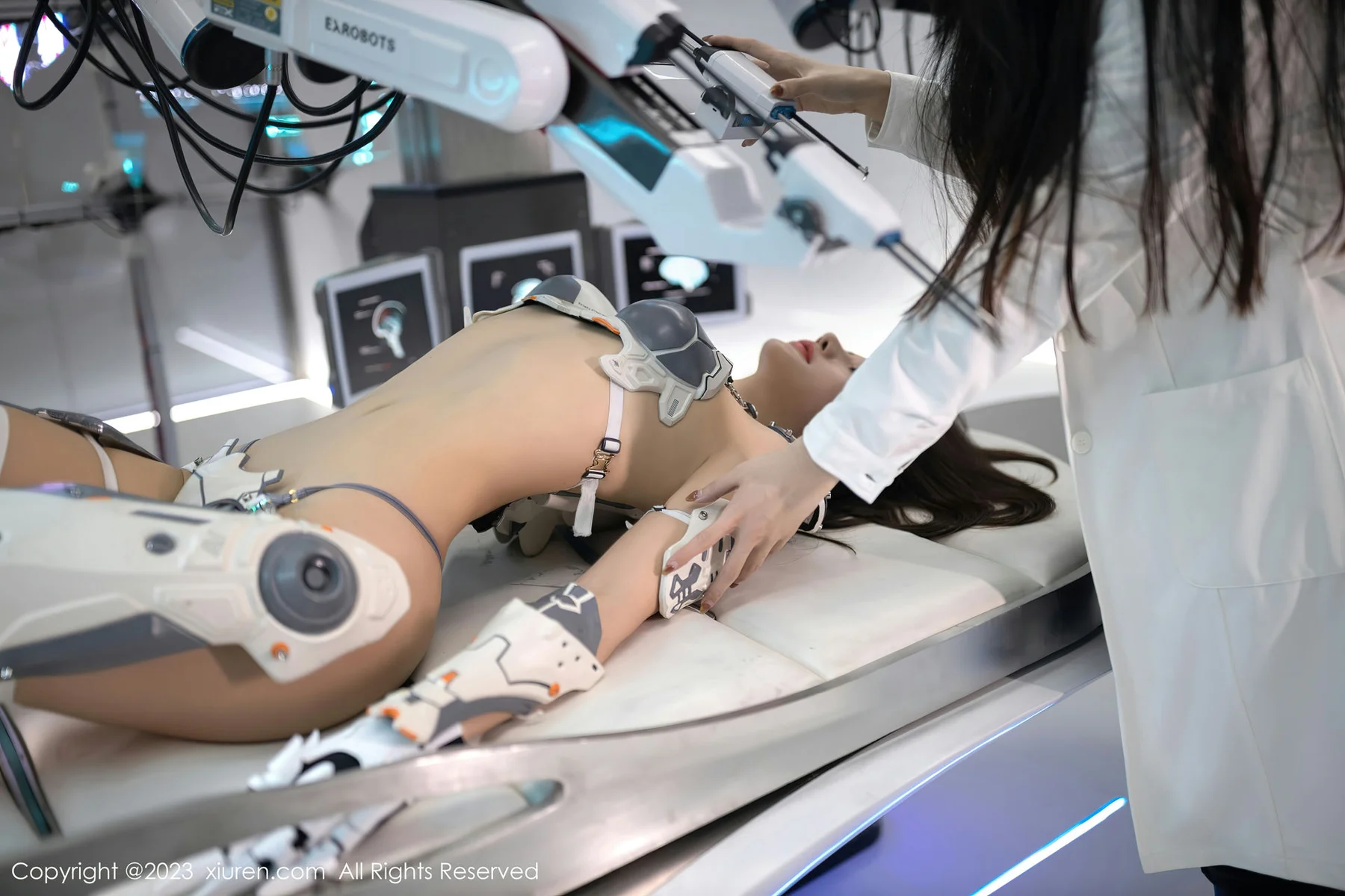 XiuRen 秀人 No.6173 就是阿朱啊 机器人主题拍摄写真 - 9