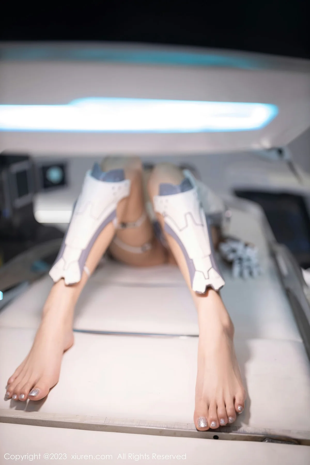 XiuRen 秀人 No.6173 就是阿朱啊 机器人主题拍摄写真 - 1