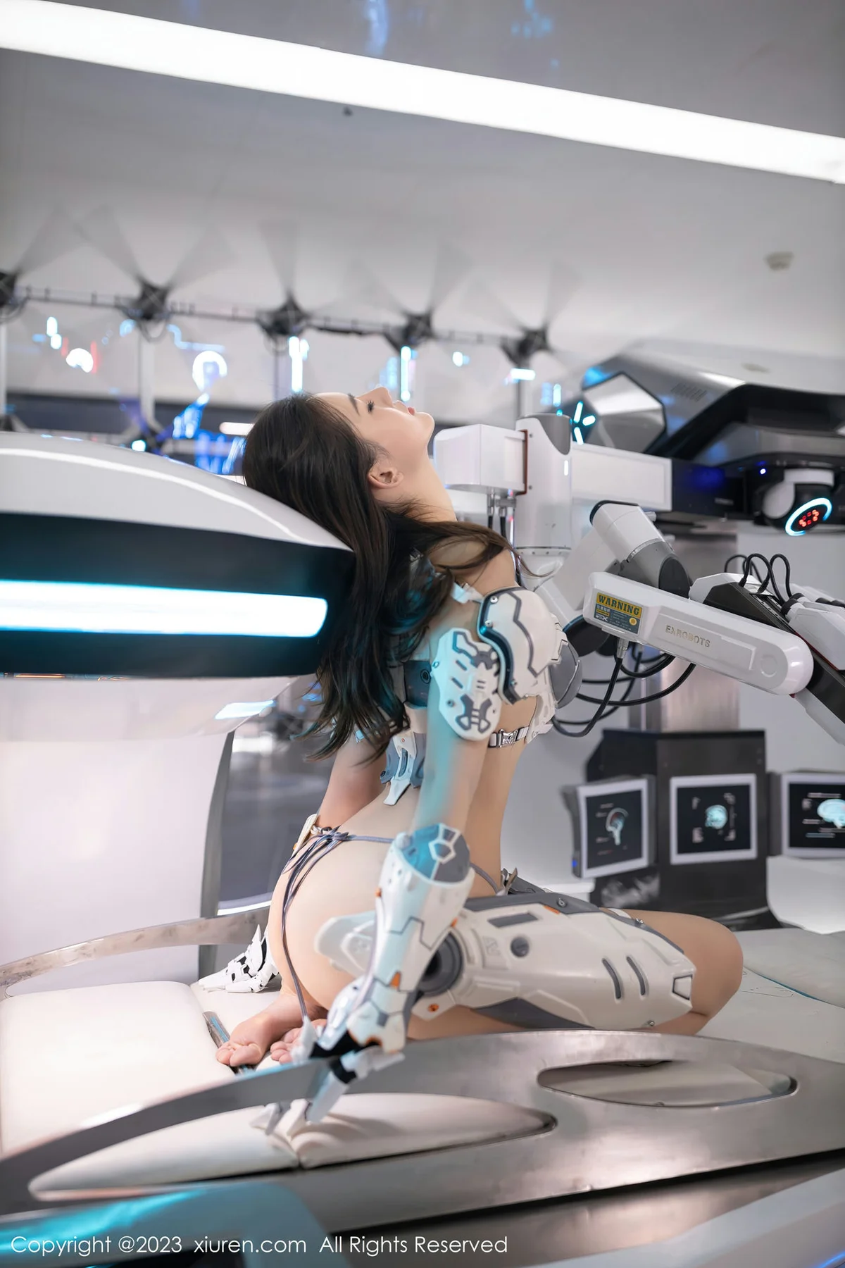 XiuRen 秀人 No.6173 就是阿朱啊 机器人主题拍摄写真 - 4