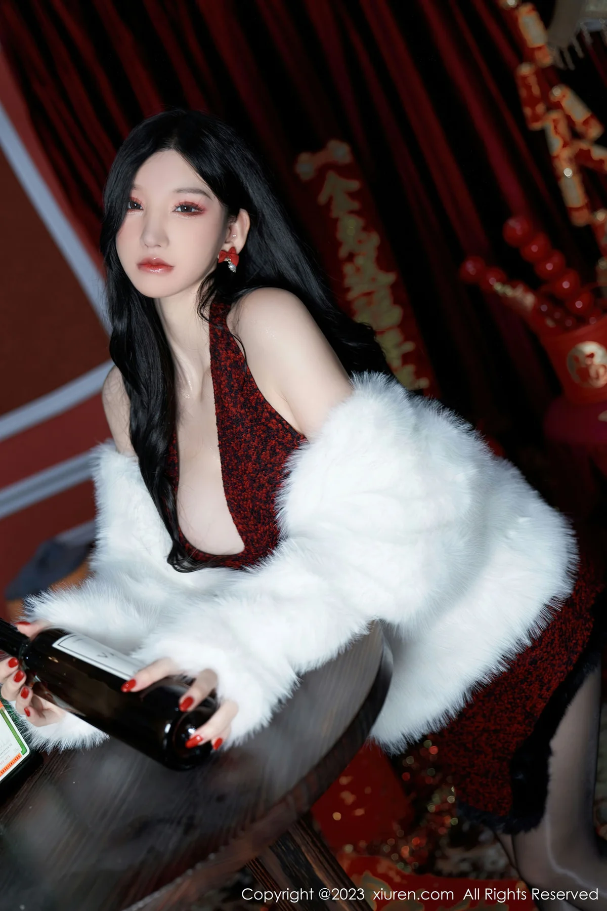 XiuRen 秀人 No.6174 周于希Sally 节日写真性感写真 - 9