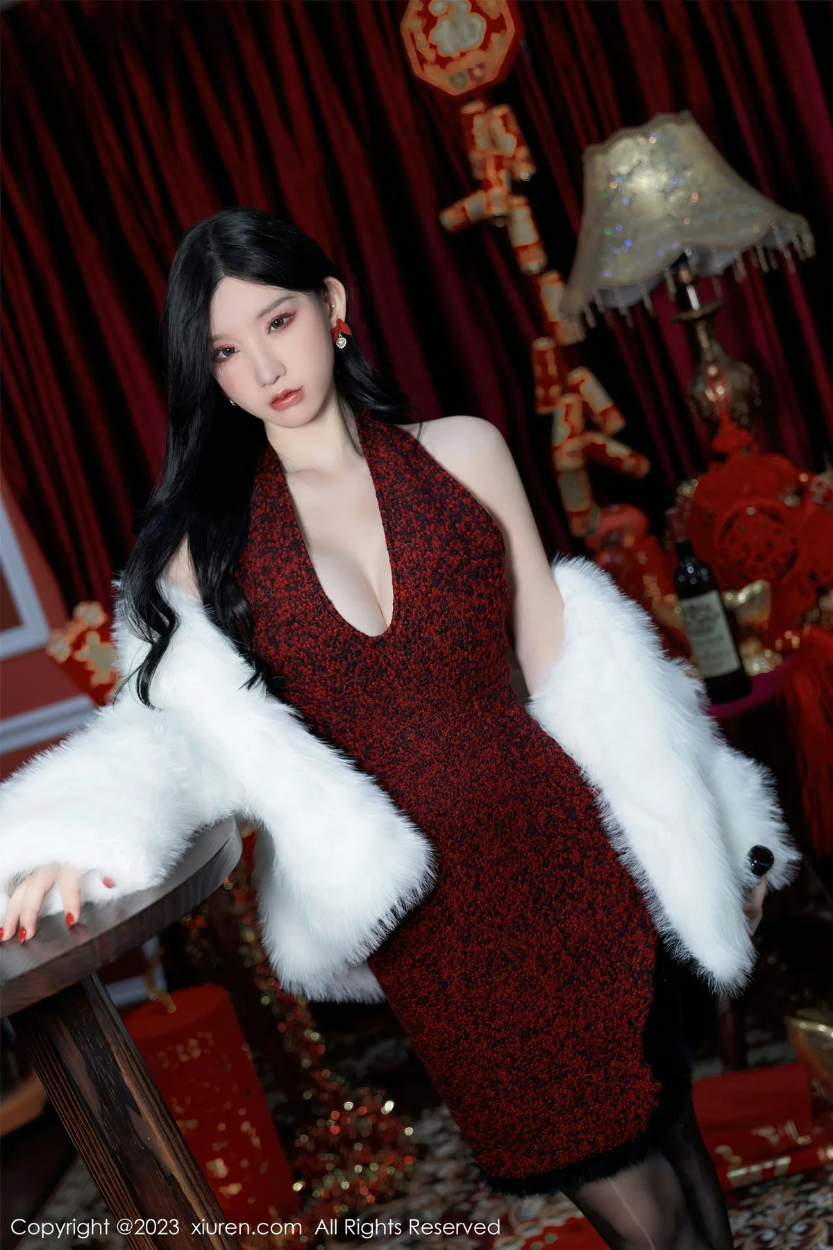 XiuRen 秀人 No.6174 周于希Sally 节日写真性感写真 - 4