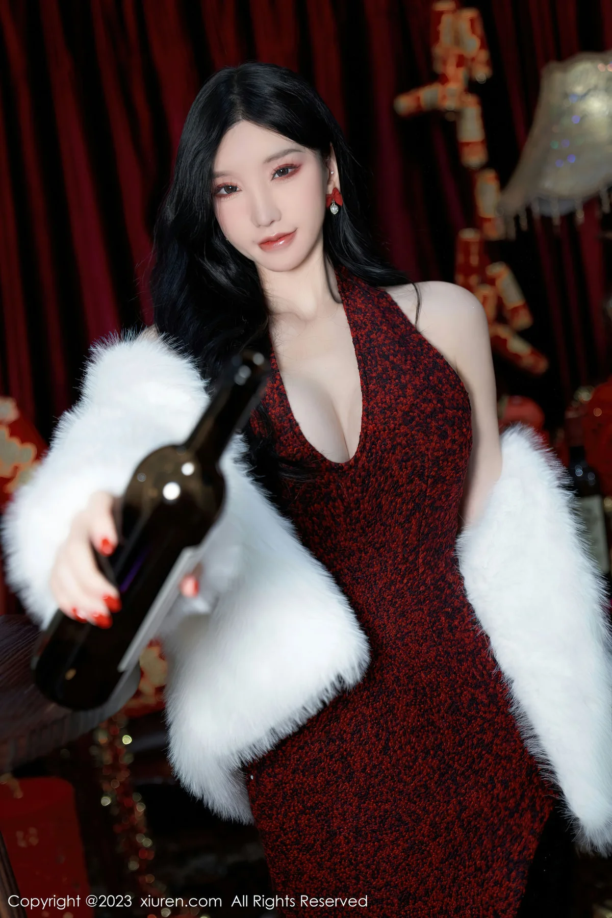 XiuRen 秀人 No.6174 周于希Sally 节日写真性感写真 - 6