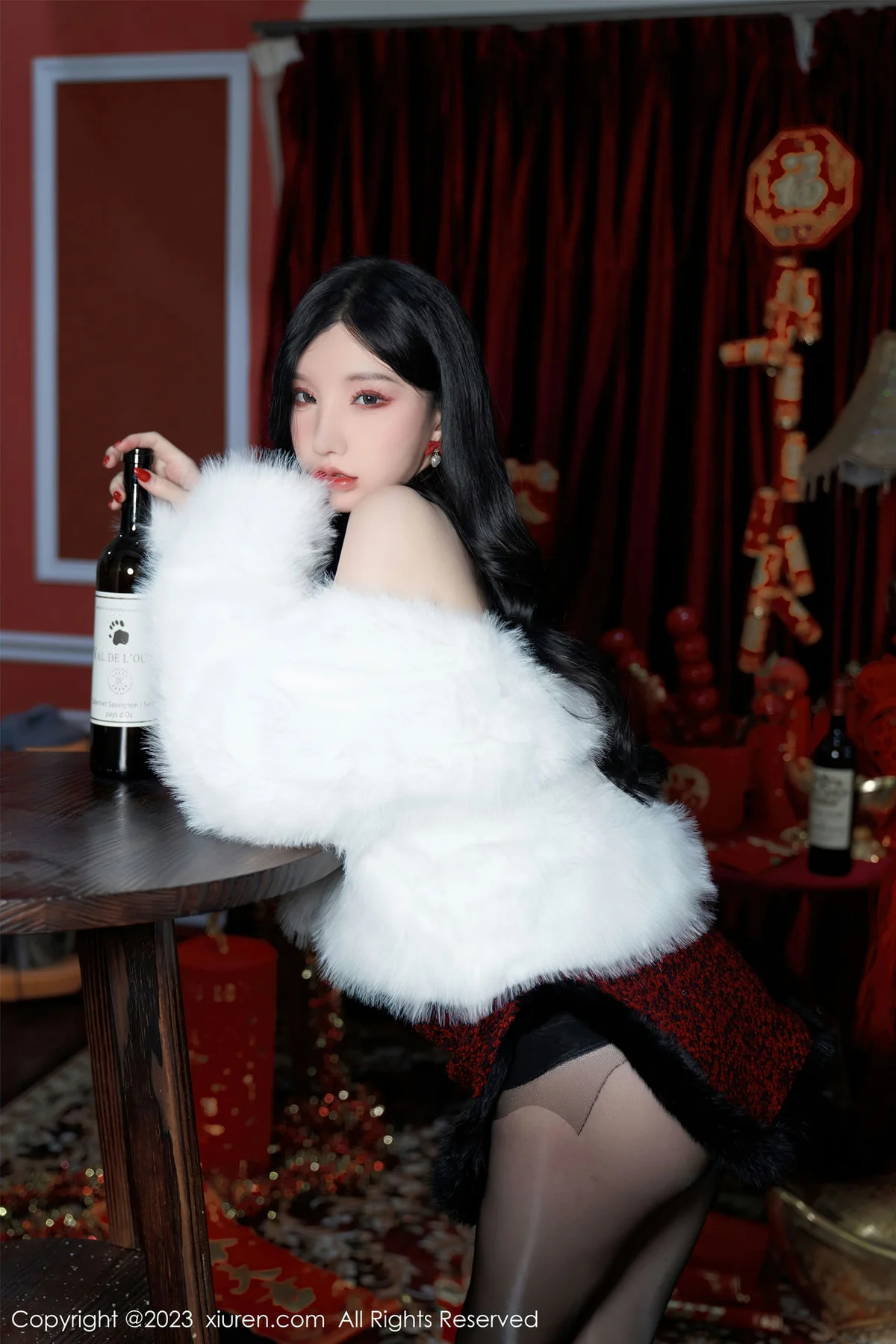 XiuRen 秀人 No.6174 周于希Sally 节日写真性感写真 - 9