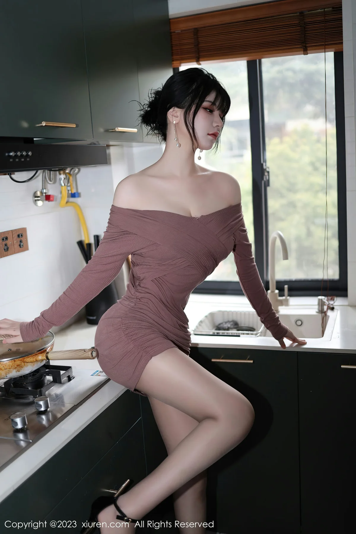 XiuRen 秀人 No.6178 桃桃子 诱惑围裙 - 8