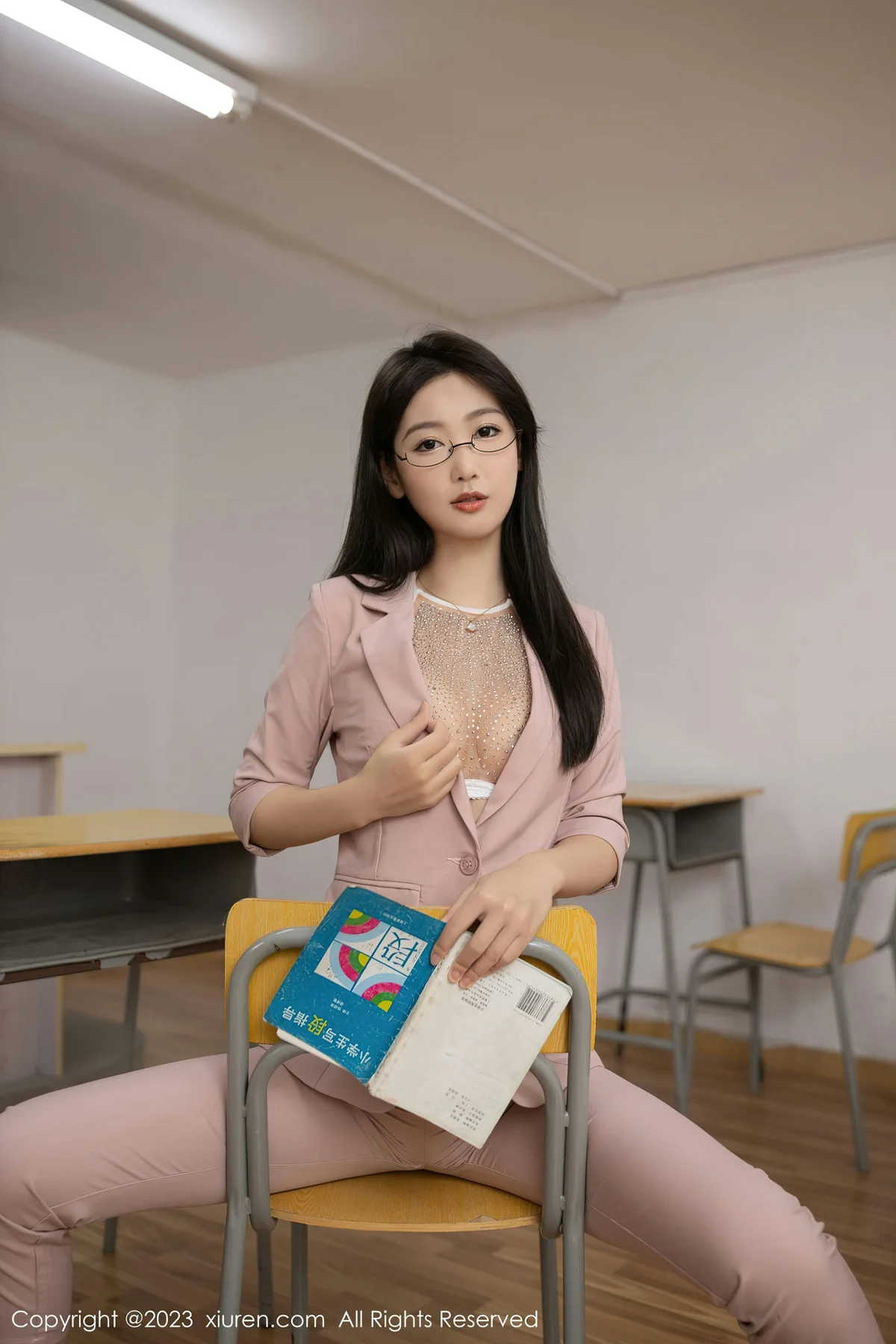 XiuRen 秀人 No.6179 唐安琪 性感教室 - 9