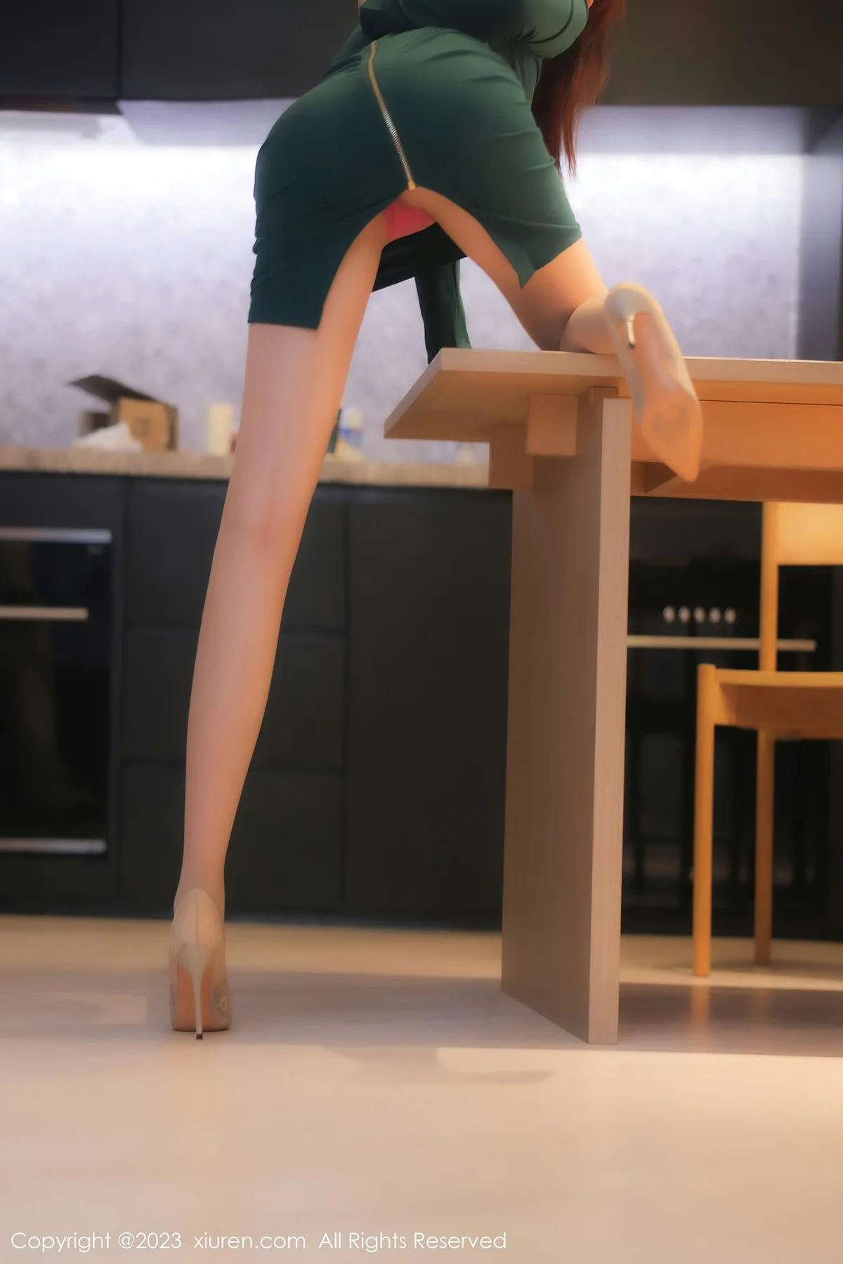 XiuRen 秀人 No.6181 威威 香肩美腿 - 3