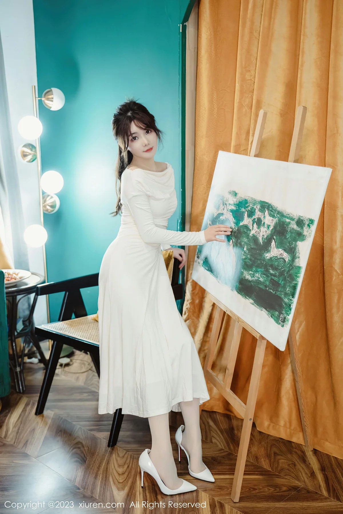 XiuRen 秀人 No.6182 婠婠么 香肩美腿御姐 - 6