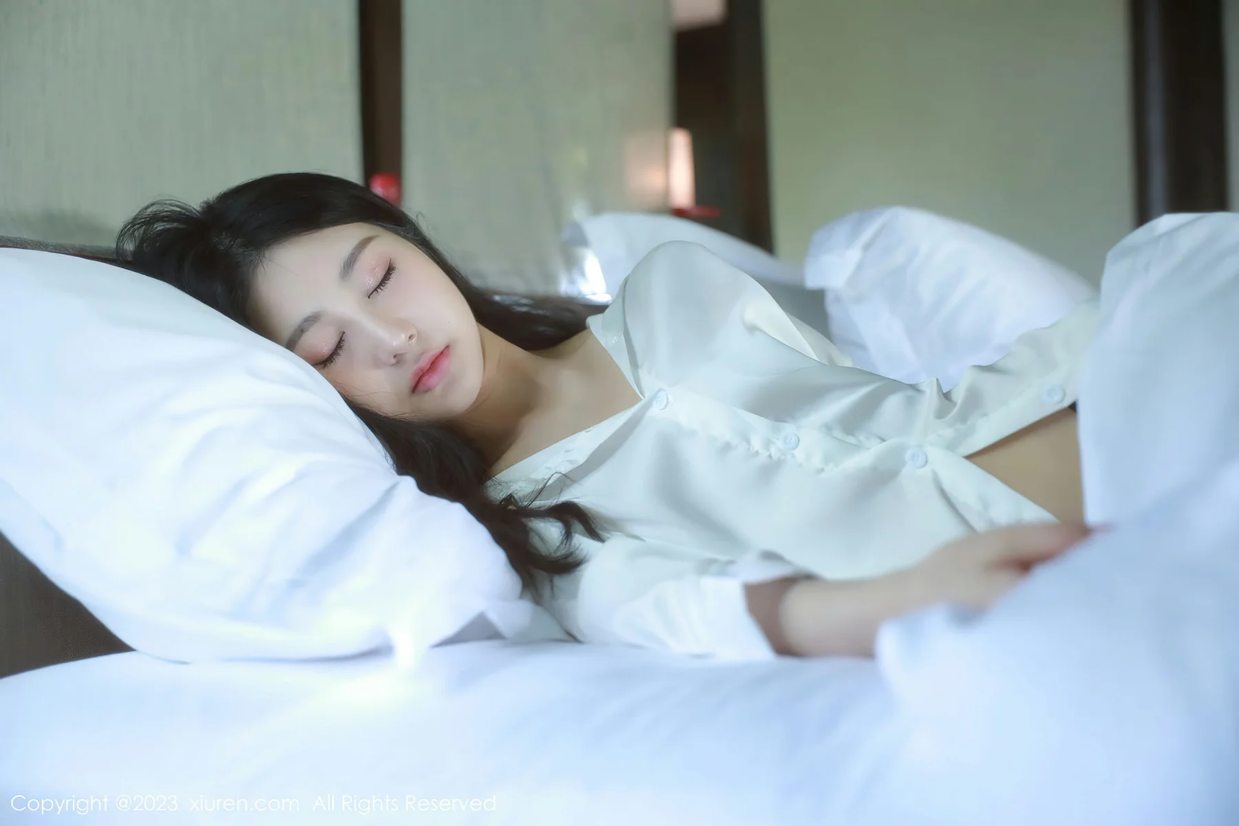 XiuRen 秀人 No.6183 谢晚晚 美臀气质美女 - 1