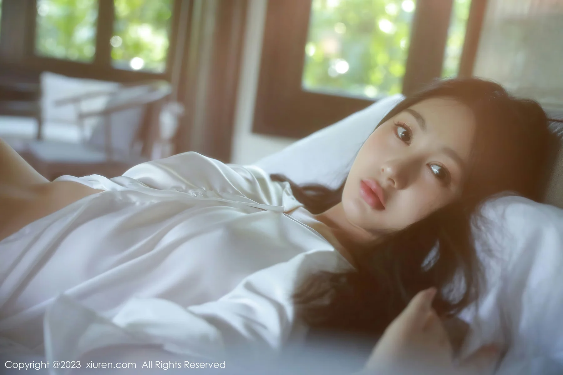 XiuRen 秀人 No.6183 谢晚晚 美臀气质美女 - 3