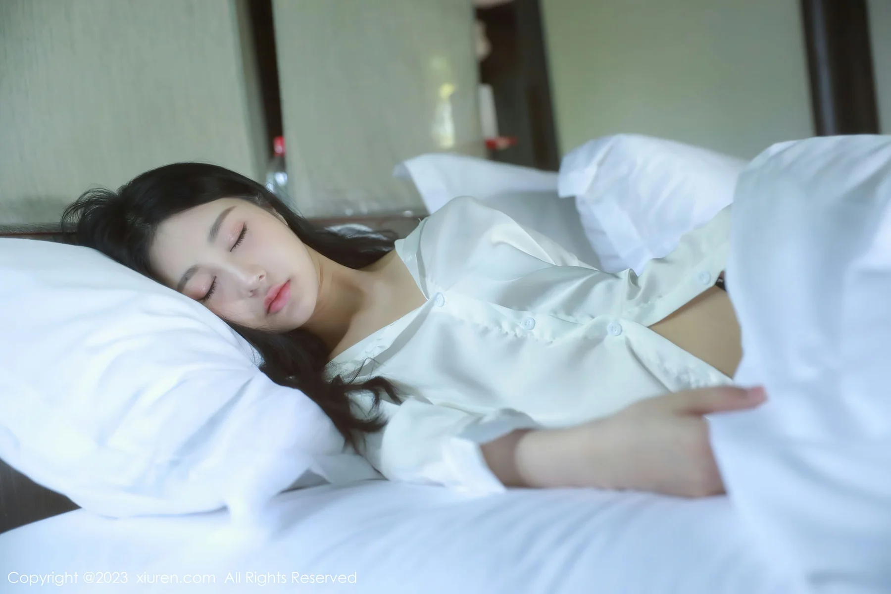 XiuRen 秀人 No.6183 谢晚晚 美臀气质美女 - 6