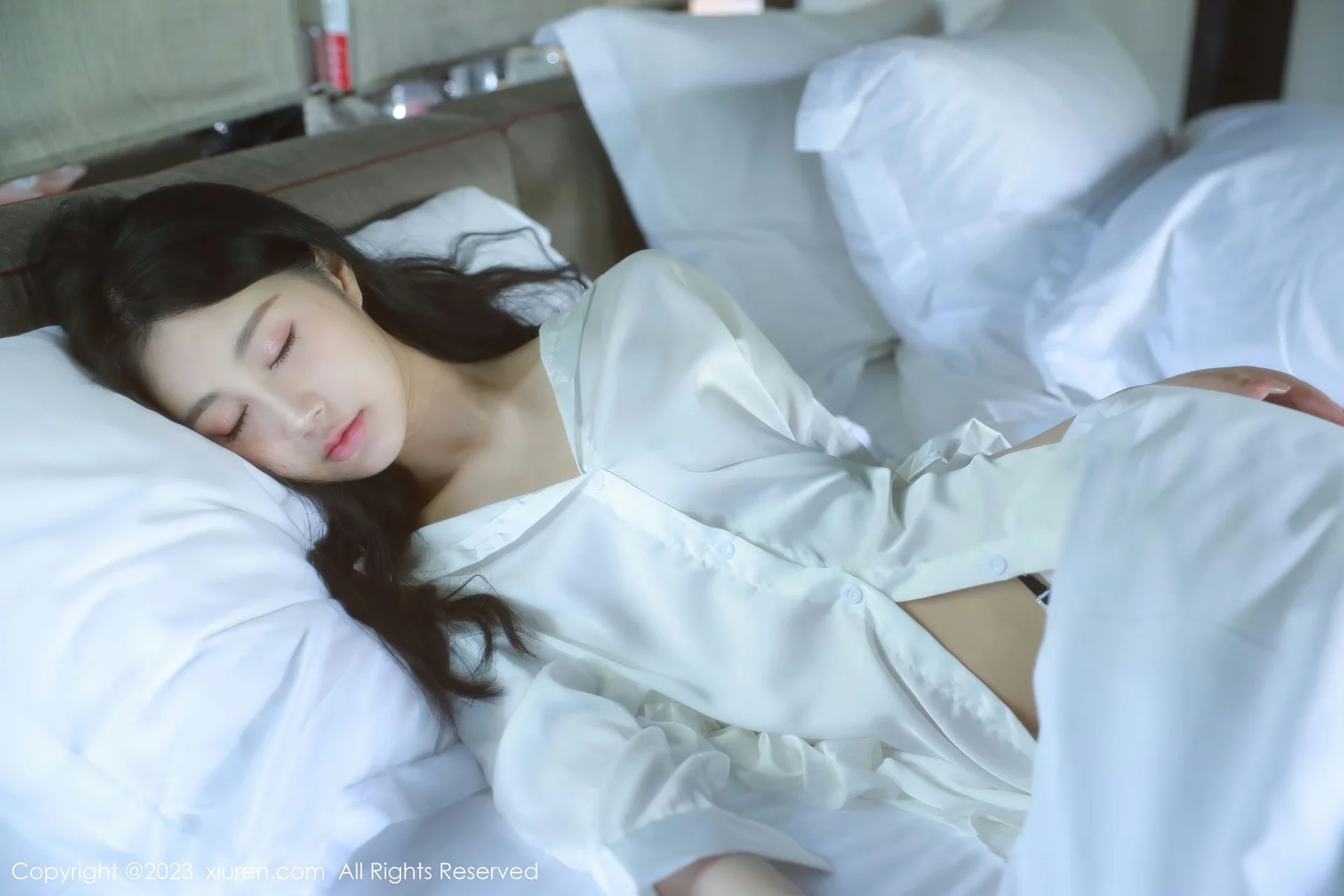 XiuRen 秀人 No.6183 谢晚晚 美臀气质美女 - 7