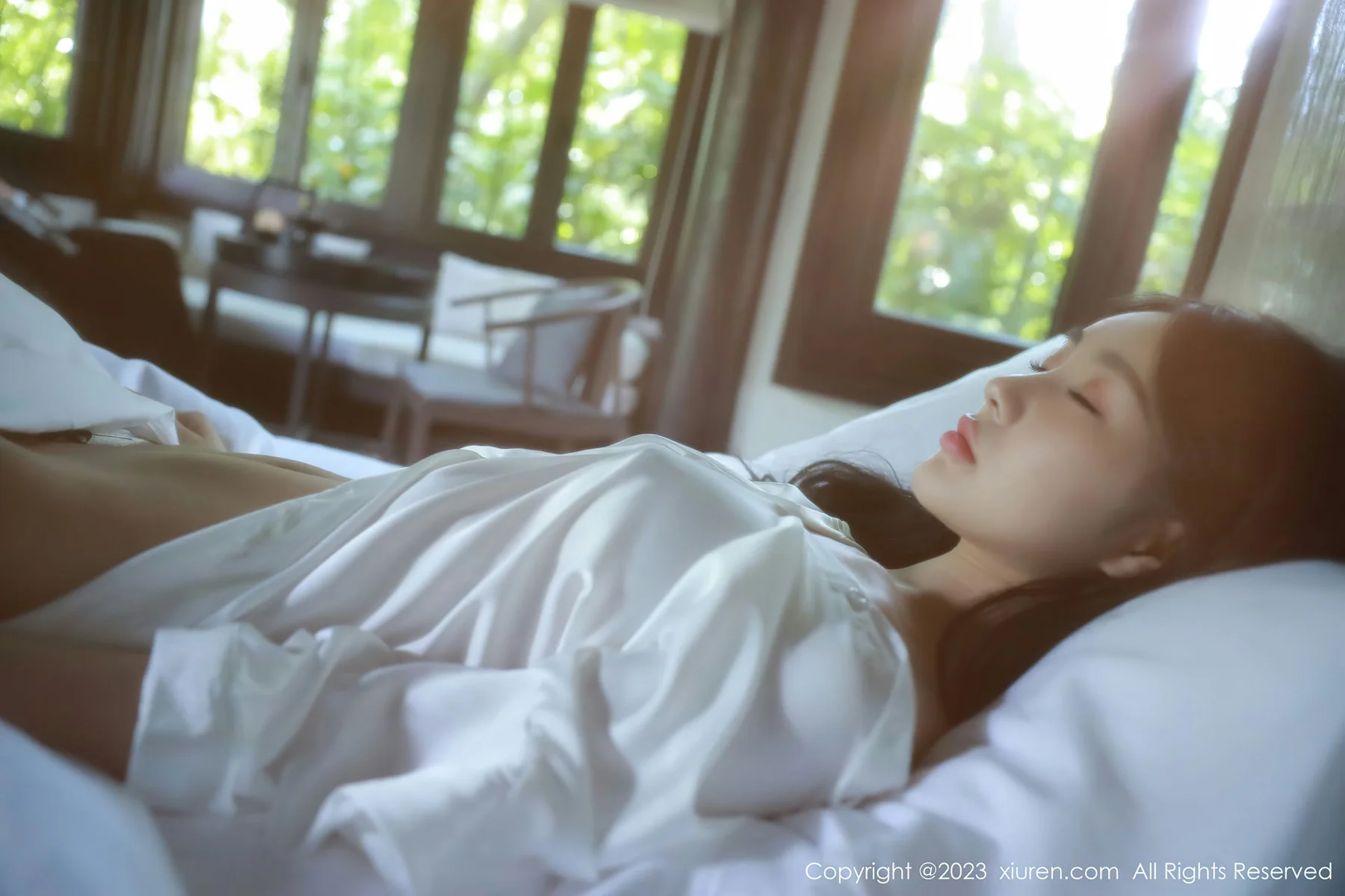 XiuRen 秀人 No.6183 谢晚晚 美臀气质美女 - 10