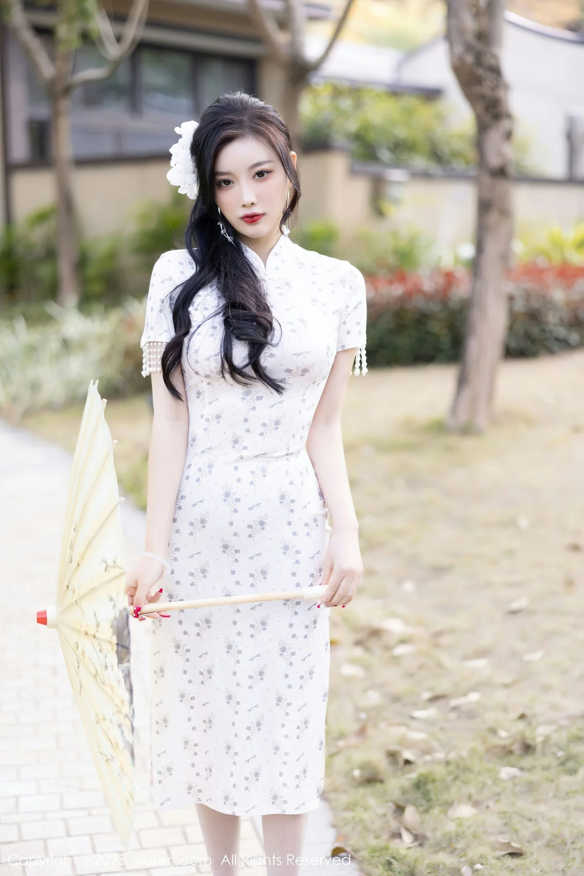 XiuRen 秀人 No.6186 杨晨晨 翘臀玉体 - 2