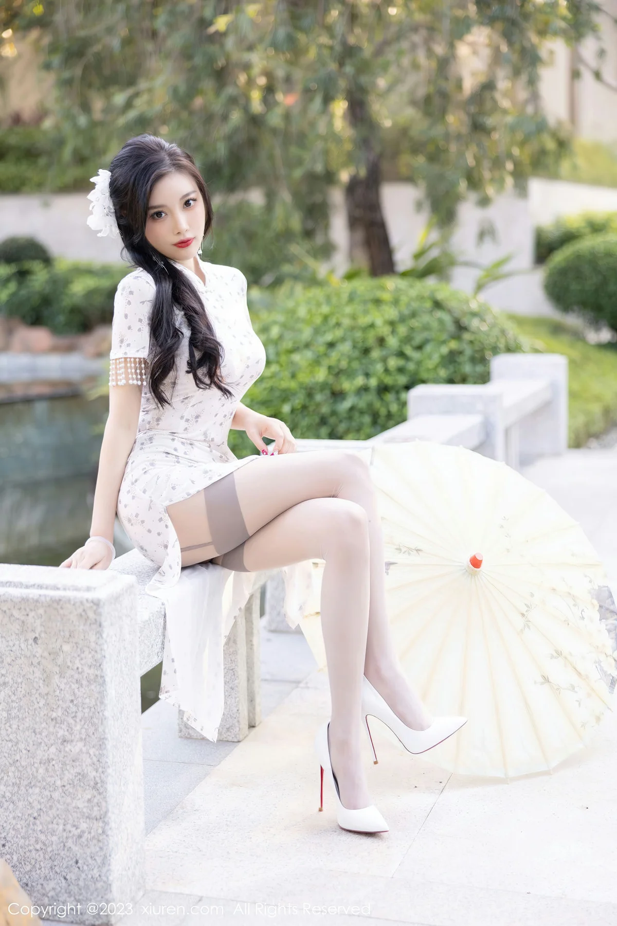 XiuRen 秀人 No.6186 杨晨晨 翘臀玉体 - 10