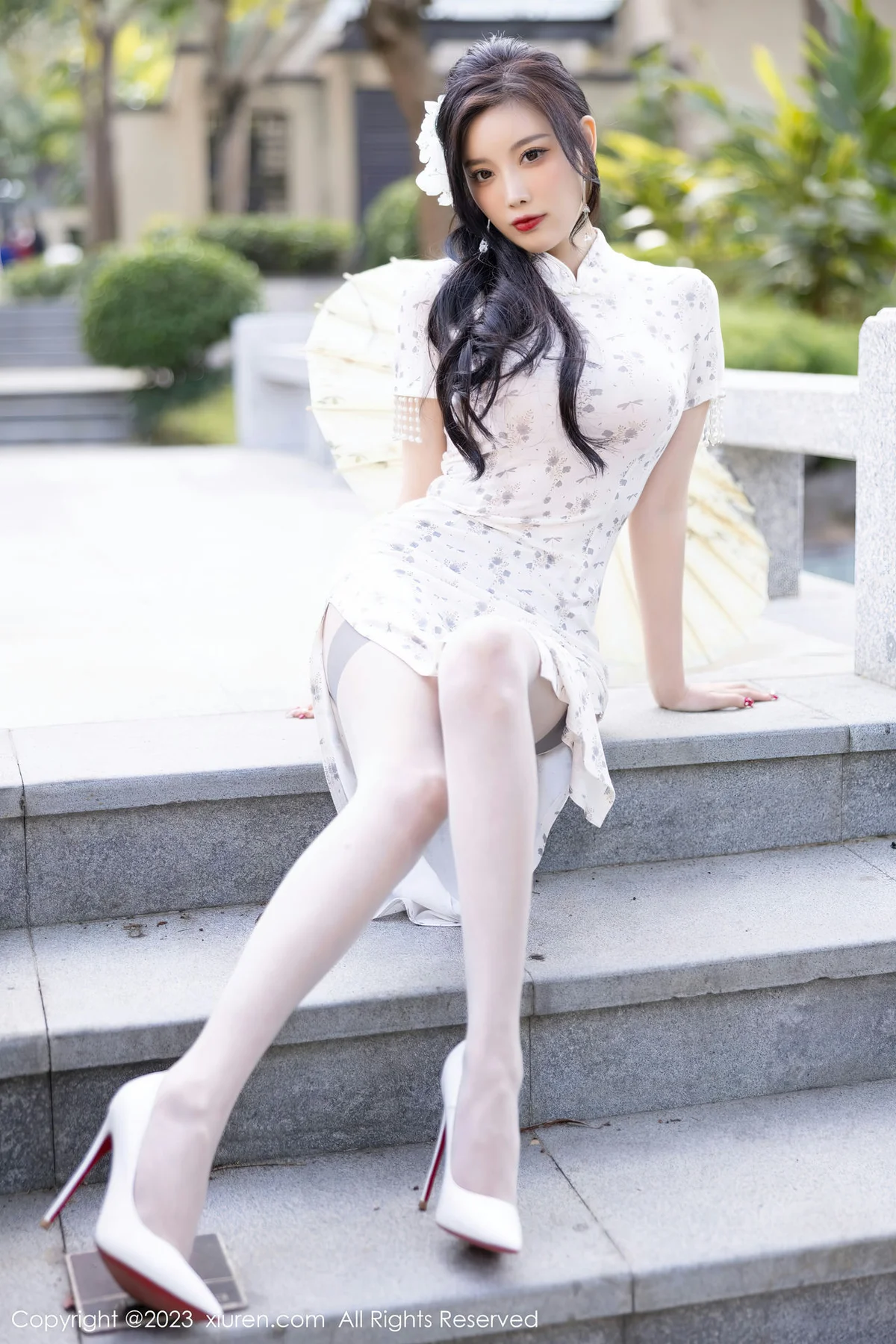 XiuRen 秀人 No.6186 杨晨晨 翘臀玉体 - 3