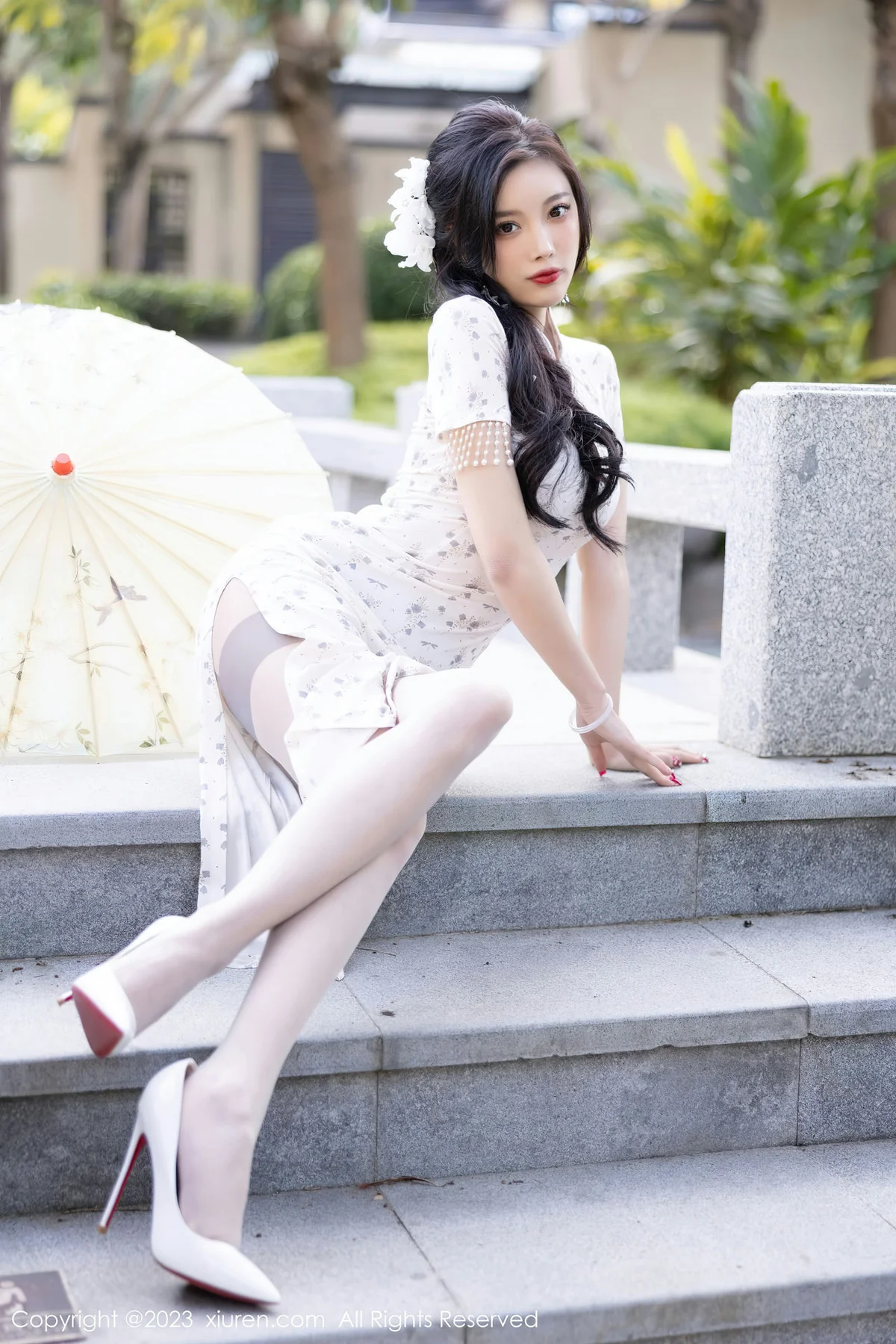 XiuRen 秀人 No.6186 杨晨晨 翘臀玉体 - 4