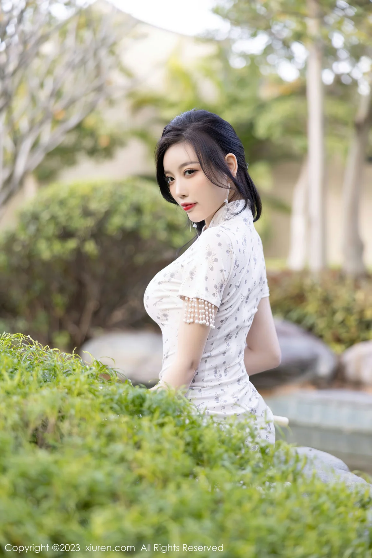 XiuRen 秀人 No.6186 杨晨晨 翘臀玉体 - 7