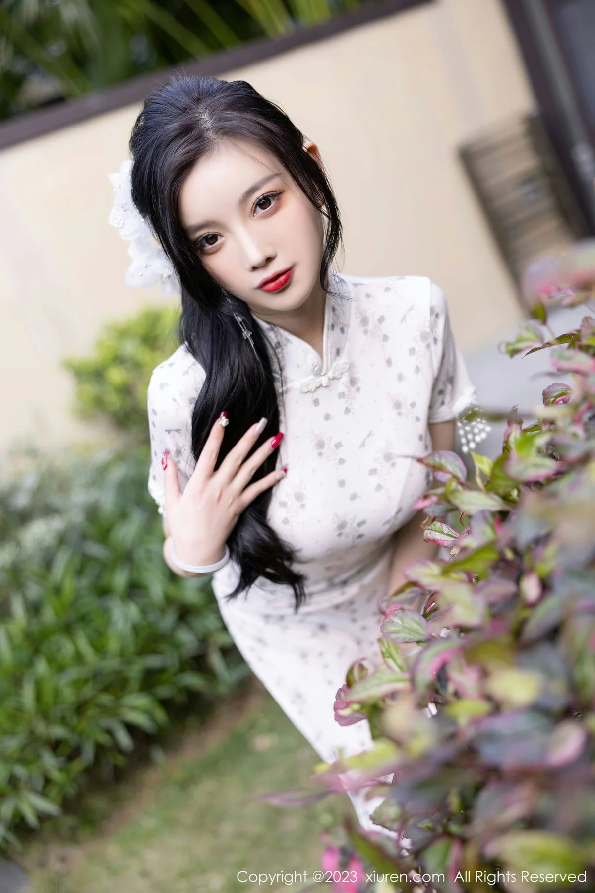 XiuRen 秀人 No.6186 杨晨晨 翘臀玉体 - 10