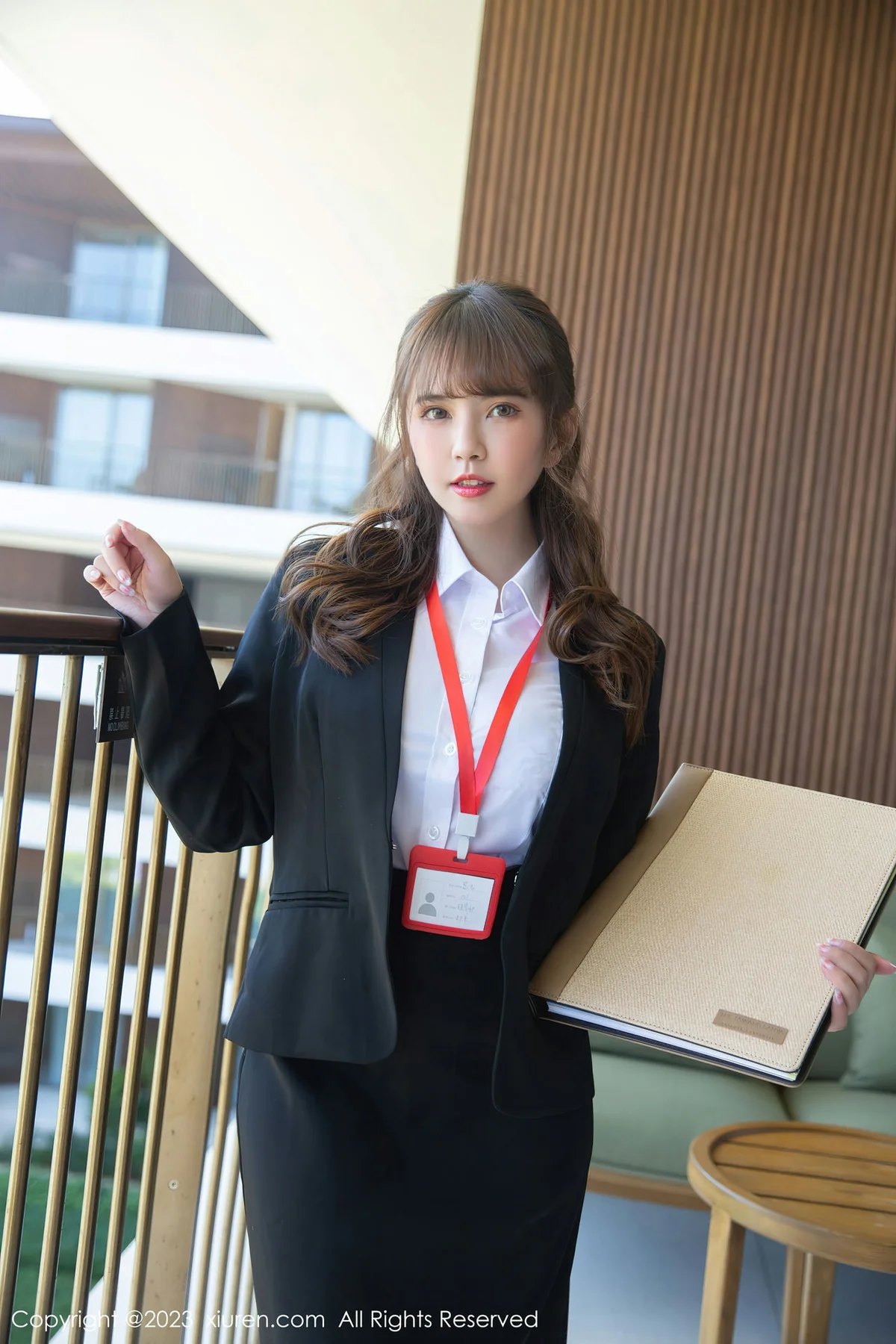 XiuRen 秀人 No.6197 张思允Nice 和上司出差写真 - 1