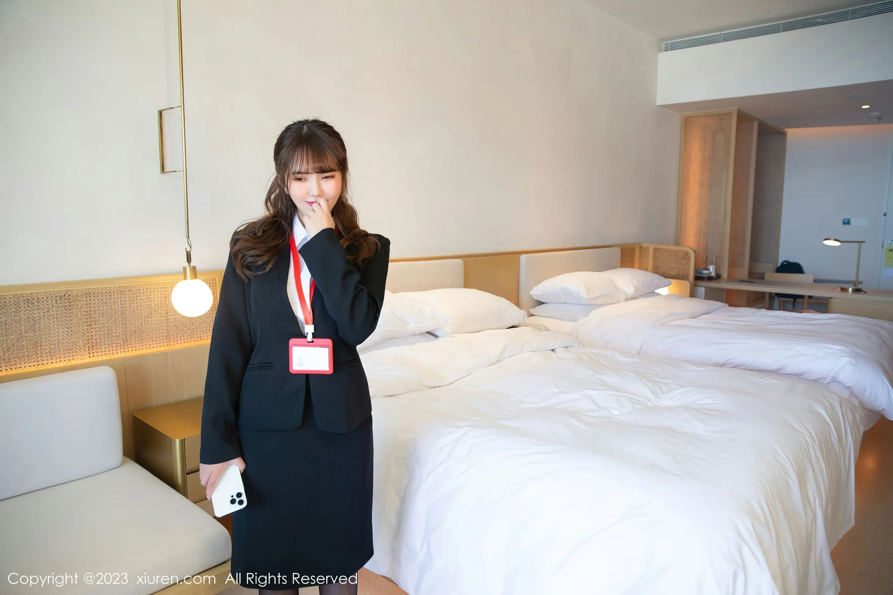 XiuRen 秀人 No.6197 张思允Nice 和上司出差写真 - 6