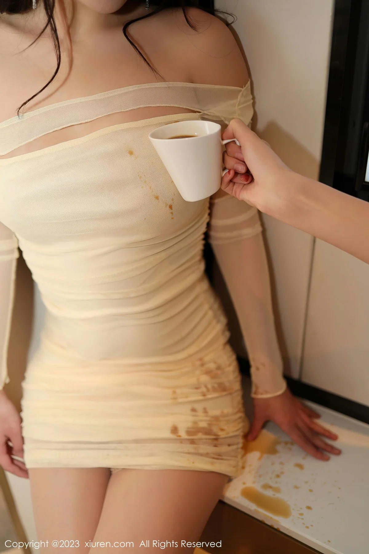 XiuRen 秀人 No.6201 米娜MnaL 浴缸湿身性感写真 - 3