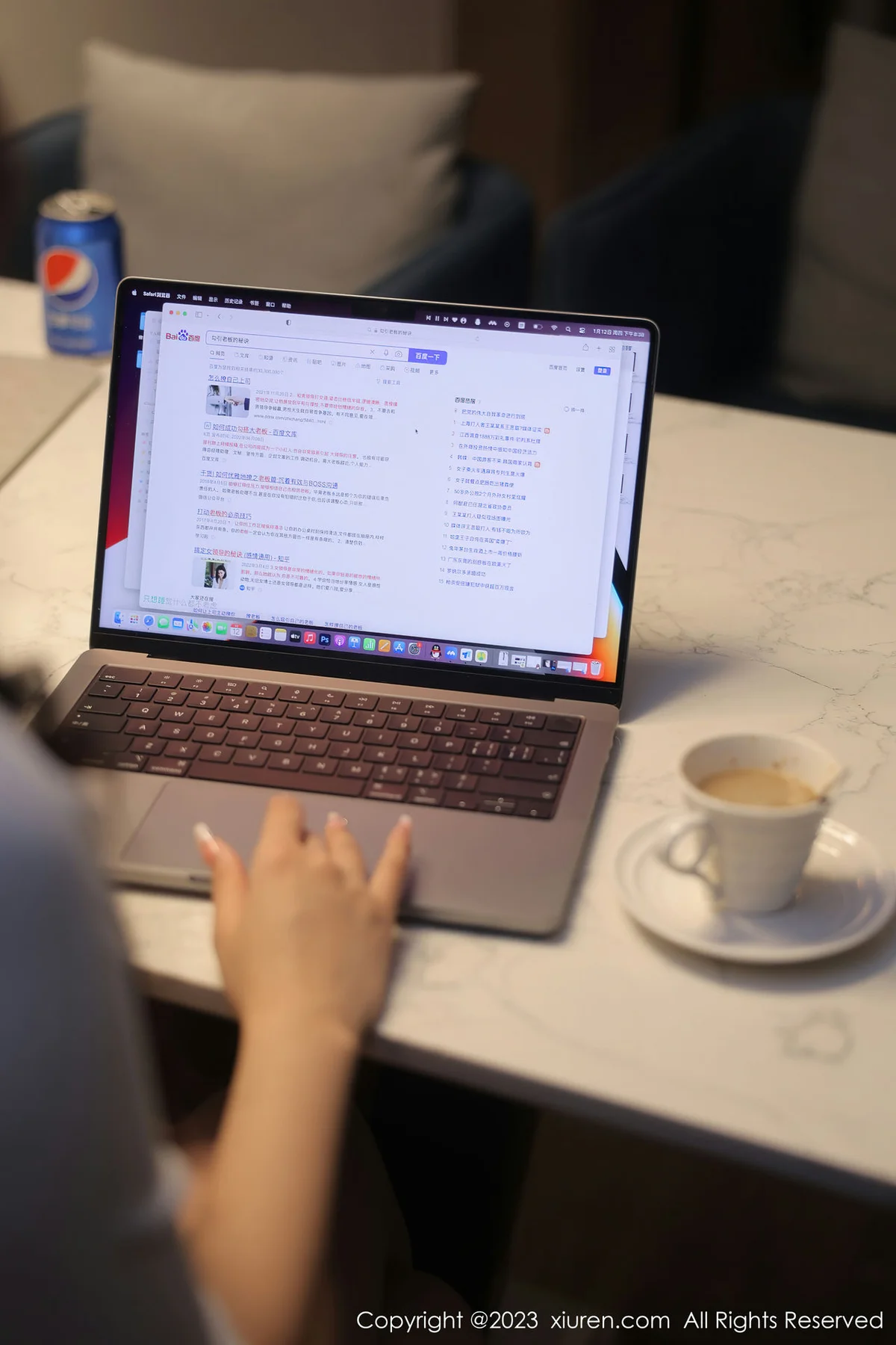 XiuRen 秀人 No.6207 江真真 白色Ol职业服写真 - 8