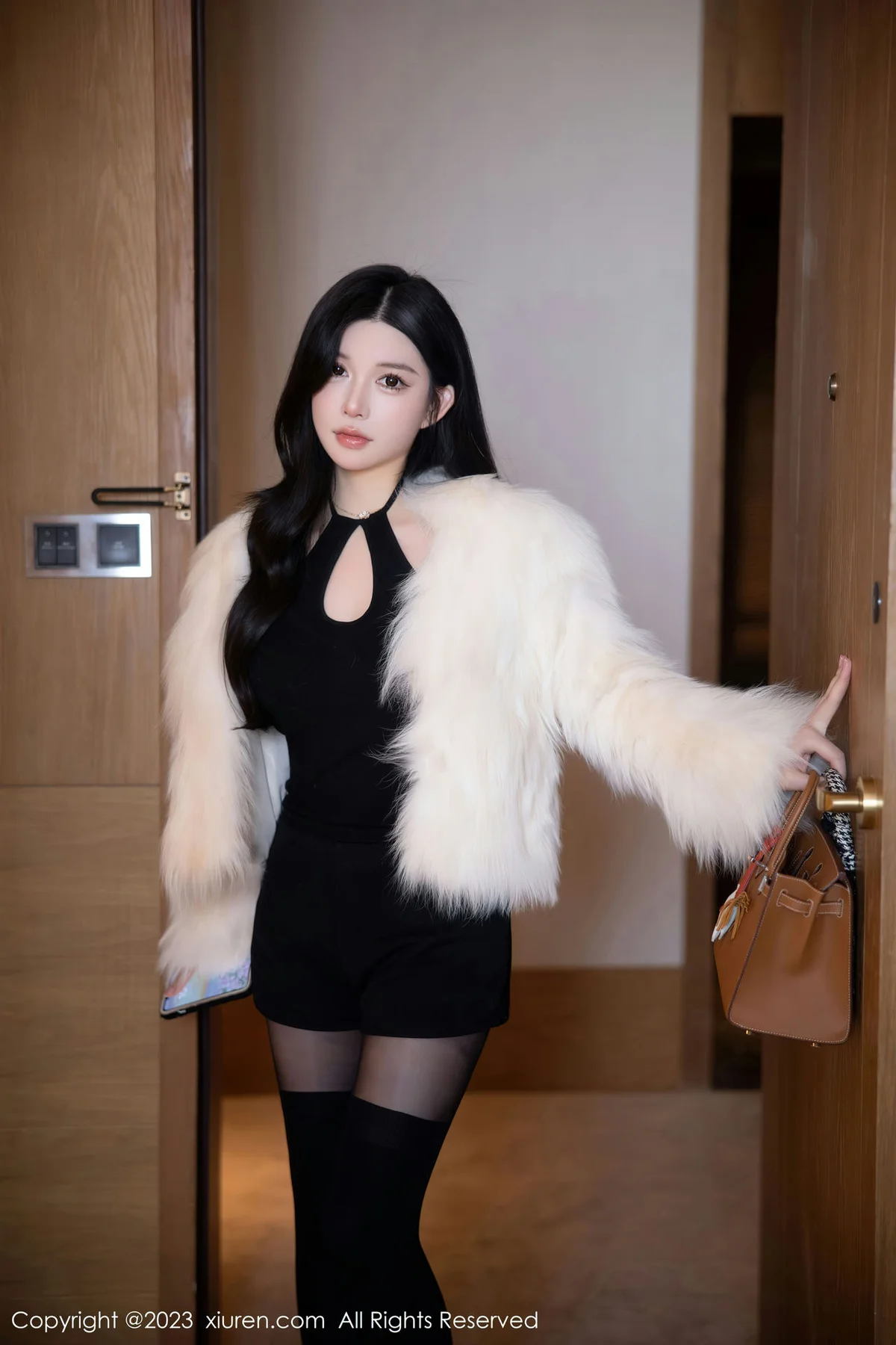 XiuRen 秀人 No.6212 林珊珊 轻透蕾丝内衣第二套写真 - 2