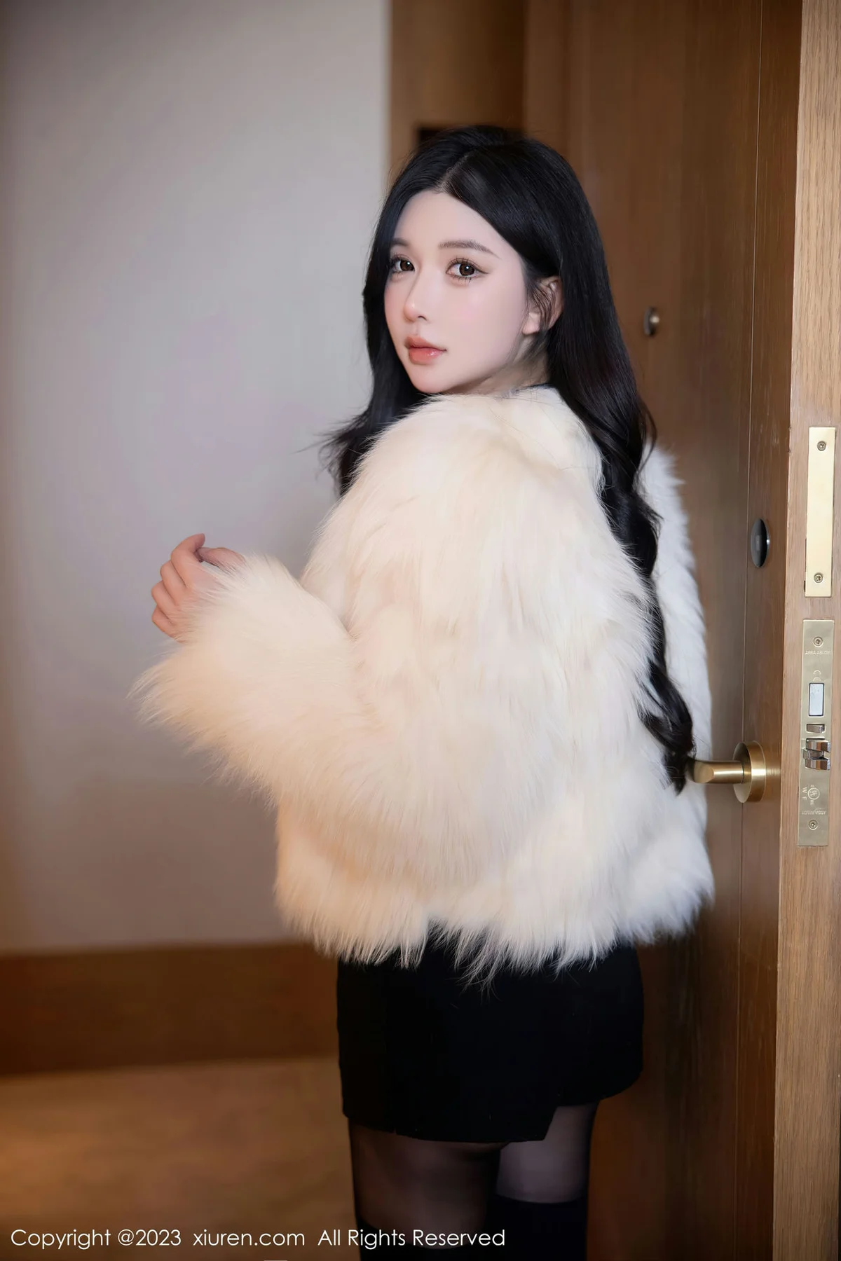 XiuRen 秀人 No.6212 林珊珊 轻透蕾丝内衣第二套写真 - 6