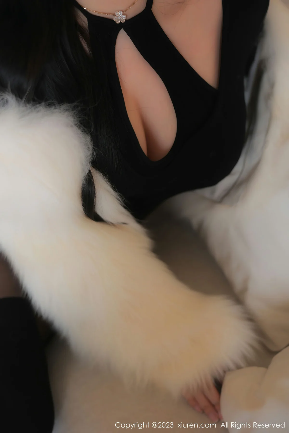 XiuRen 秀人 No.6212 林珊珊 轻透蕾丝内衣第二套写真 - 3