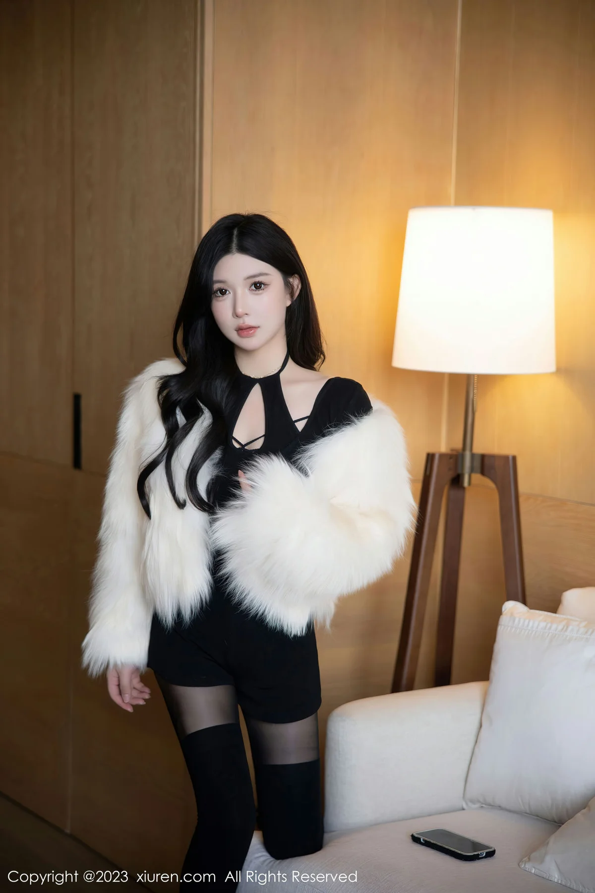 XiuRen 秀人 No.6212 林珊珊 轻透蕾丝内衣第二套写真 - 7