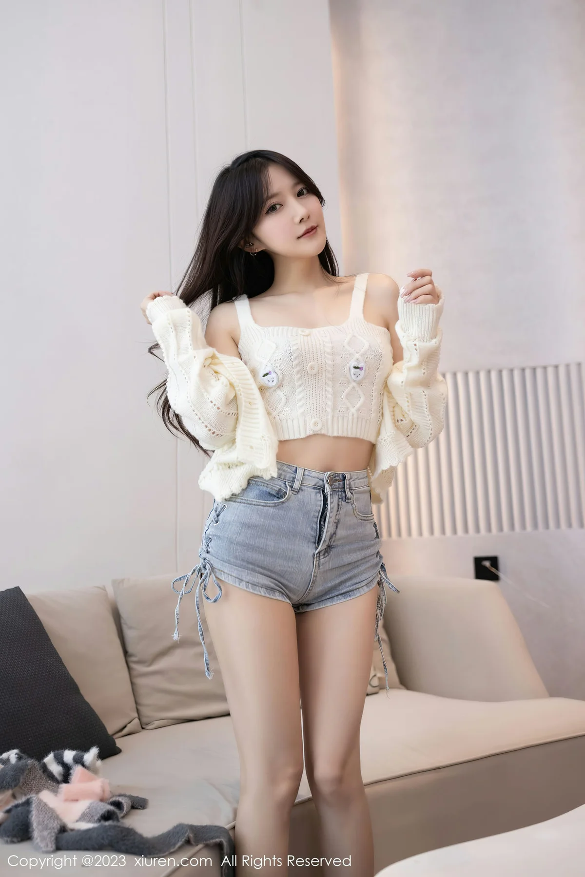 XiuRen 秀人 No.6216 鱼子酱Fish 主题“怀春”写真 - 4